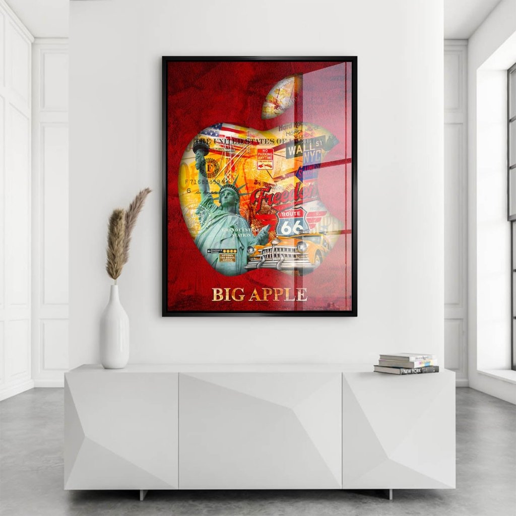 Pop Art Acrylglasbild New York INGALERIE