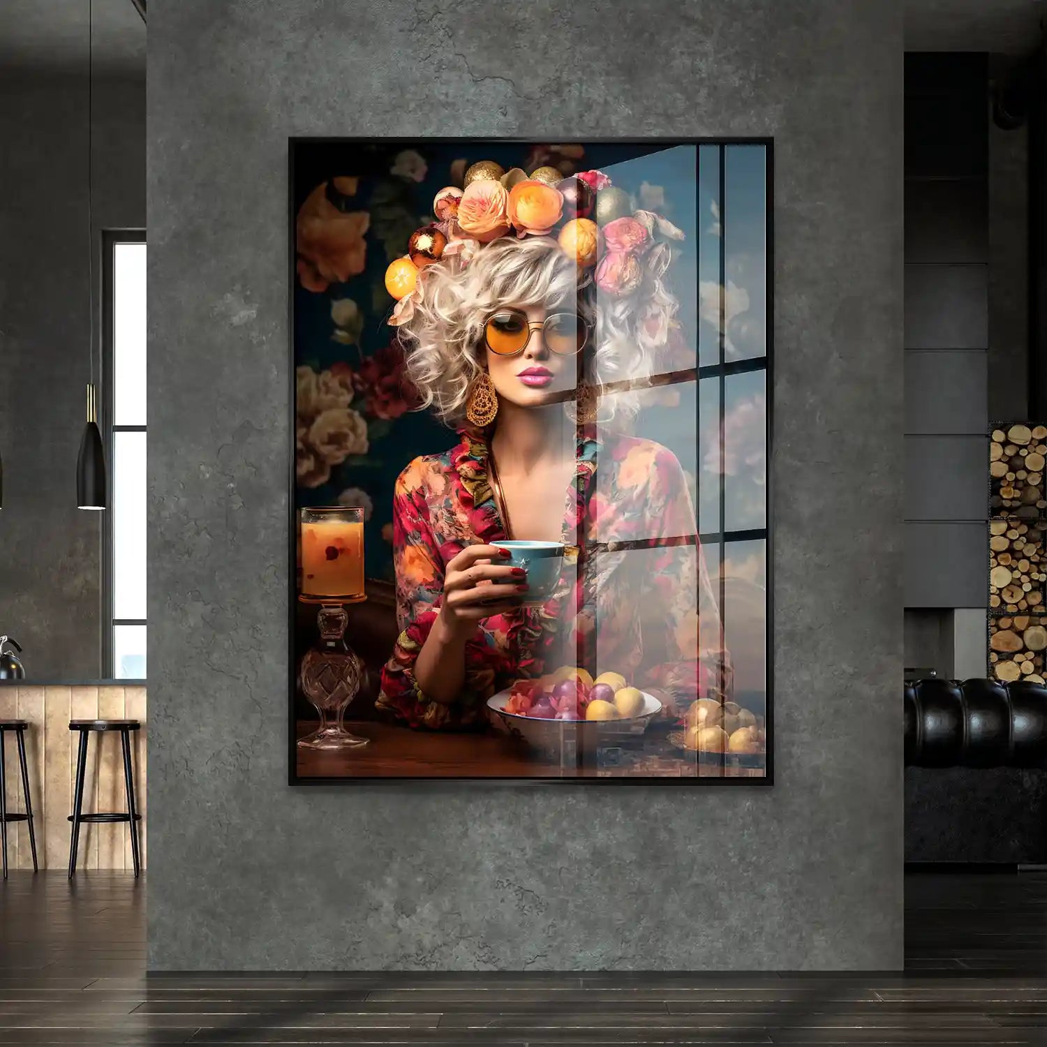 Beauty Bohemian Style Acrylglas Bild INGALERIE