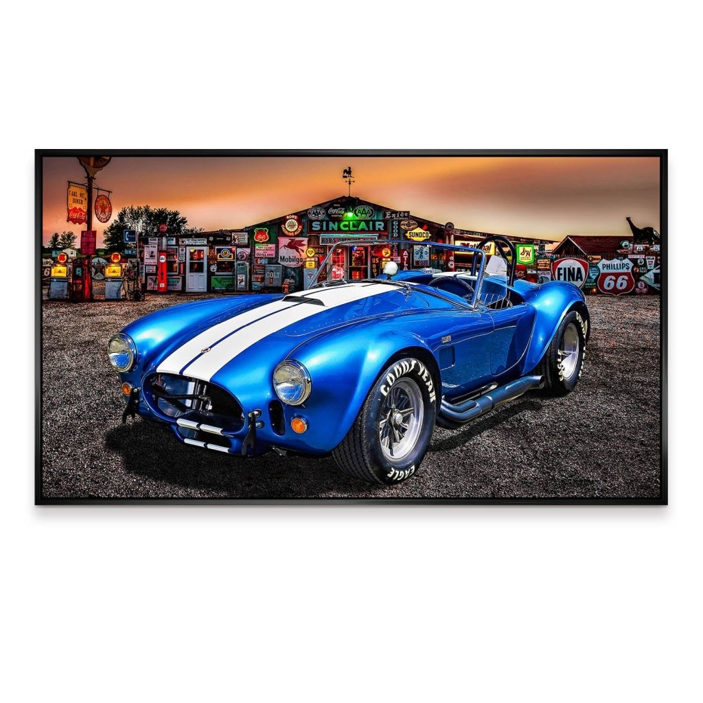 AC Cobra Abstrakt USA Aludibond Bild INGALERIE