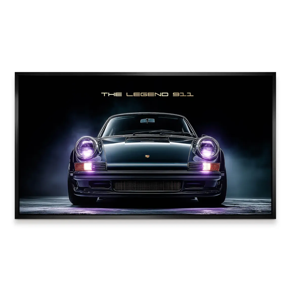 Porsche 911 Prestige Legend Aludibond Bild