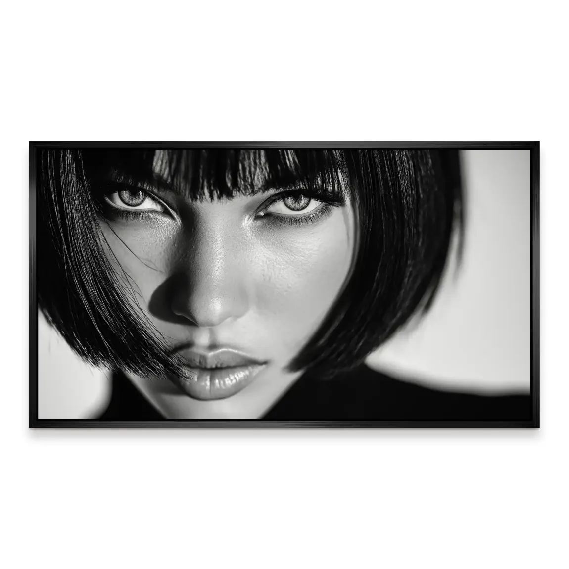 Mystic Eyes Aludibond Bild