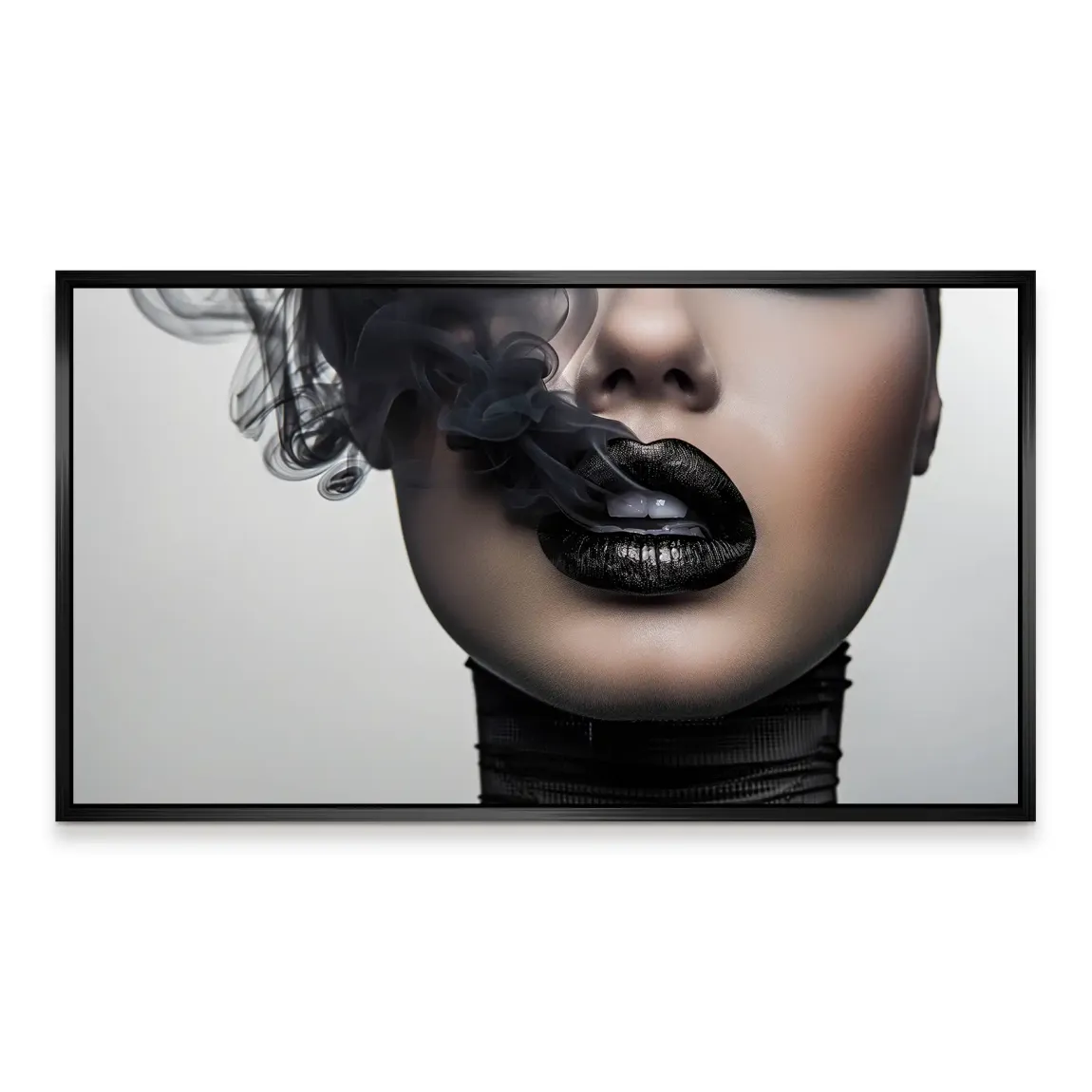 Velvet Smoke Affair Aludibond Bild INGALERIE