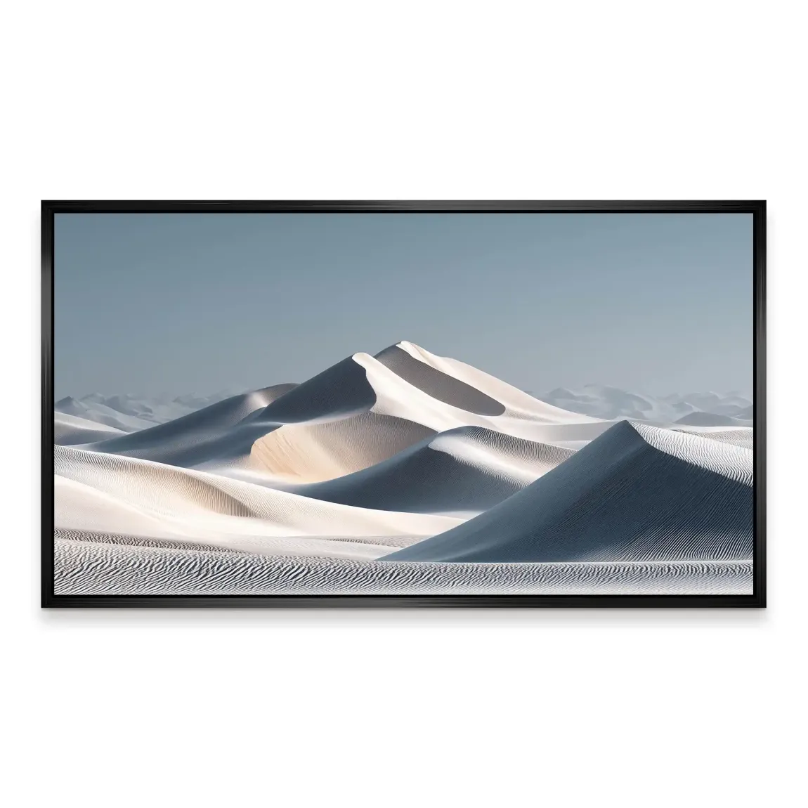 Ivory Dunes Aludibond Bild