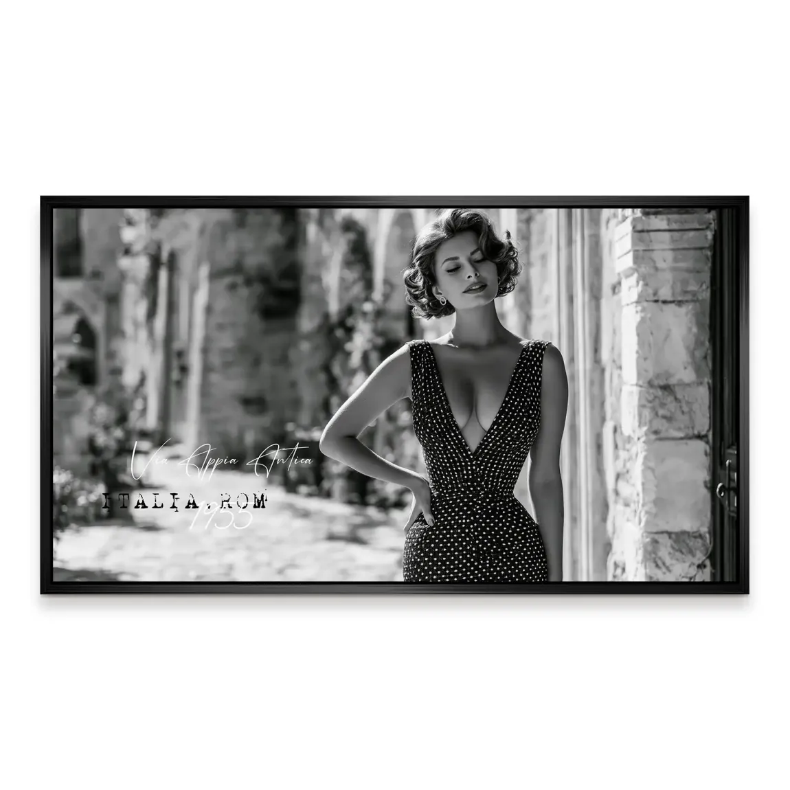 Sophia Loren Diva Alu Dibond Wandbild