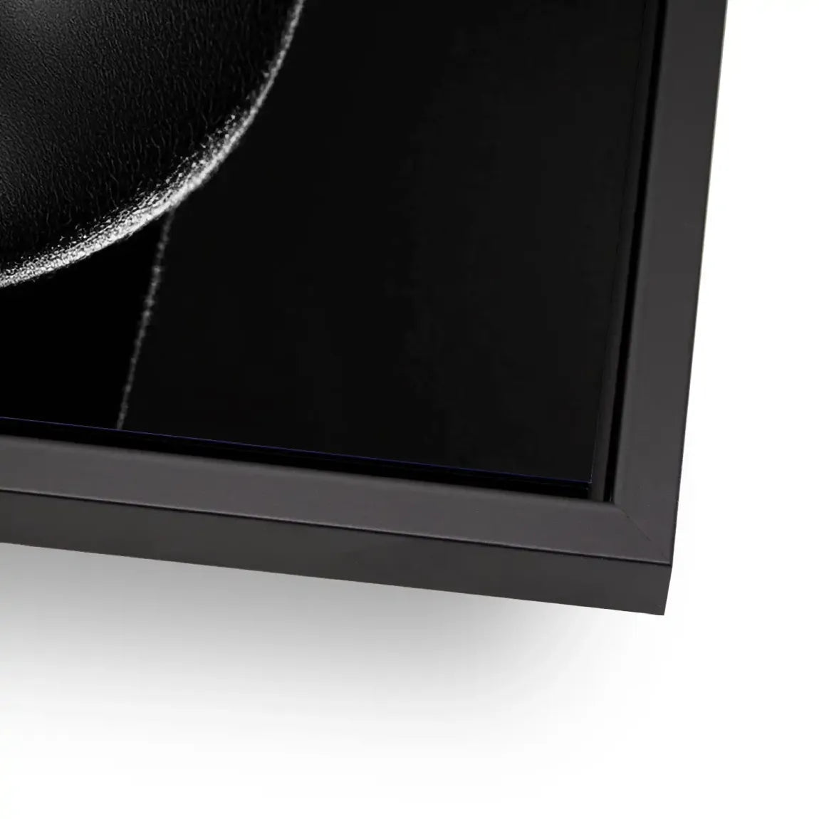 Smoke and Velvet Aludibond Bild INGALERIE