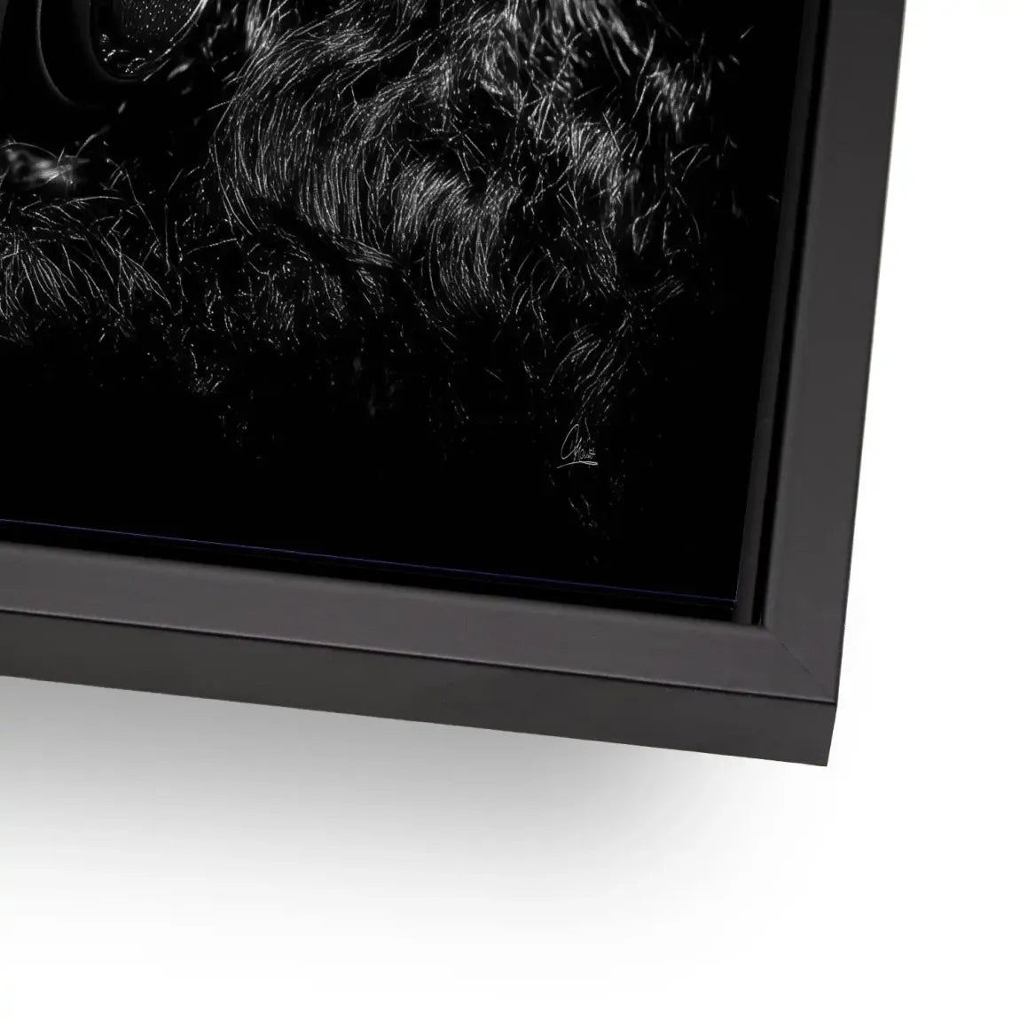 Silent Rhythm Aludibond Bild