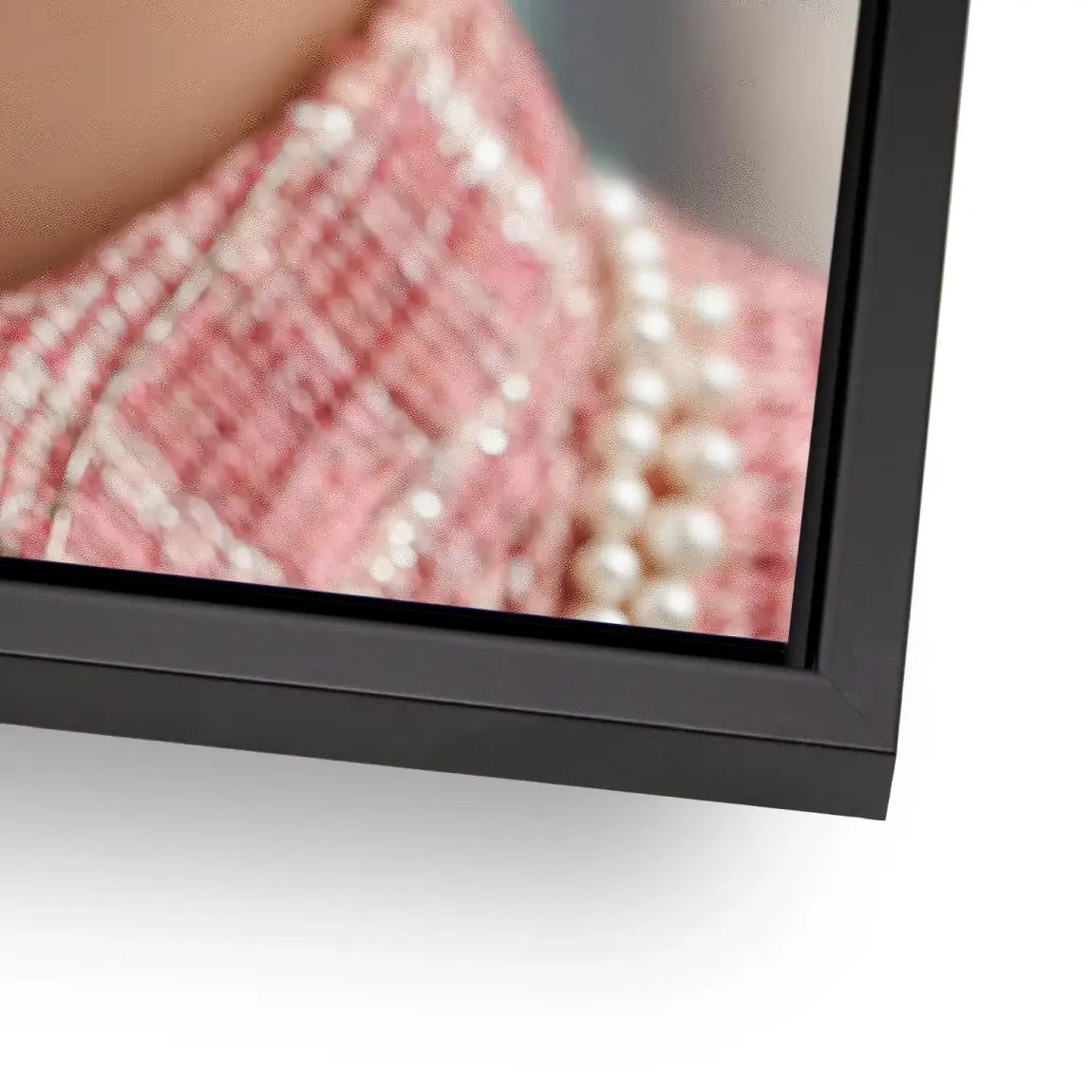 Coco Ice Art Aludibond Bild