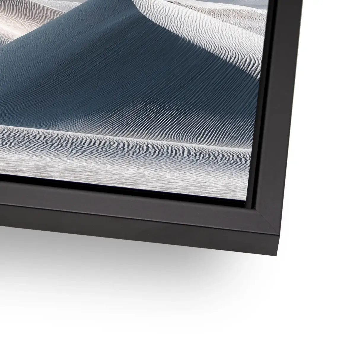 Ivory Dunes Aludibond Bild