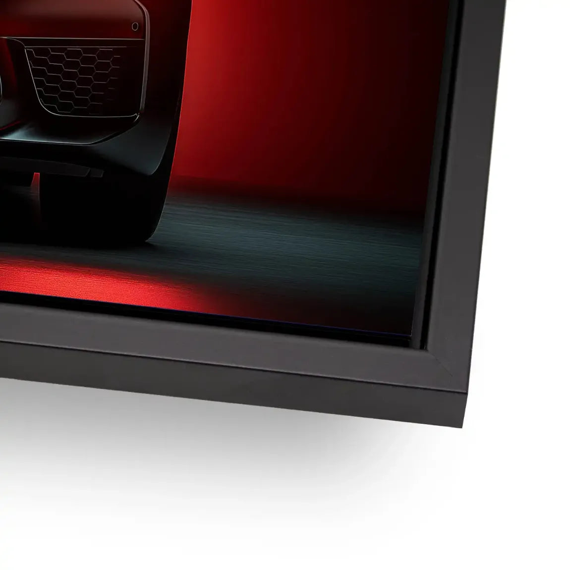 BMW M5 Power Aludibond Bild