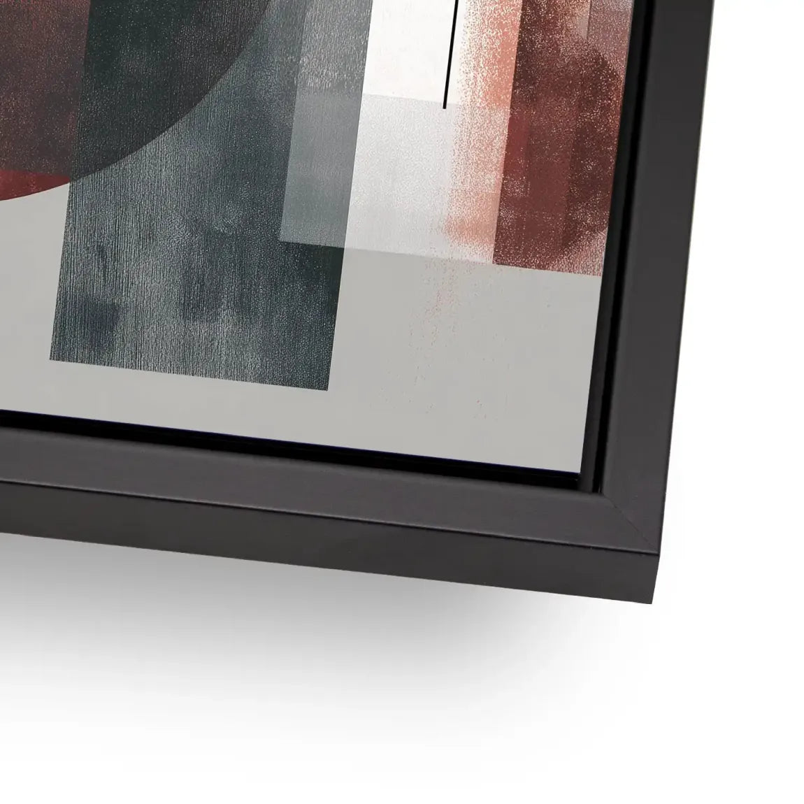 Abstrakte Geometrie Aludibond Bild