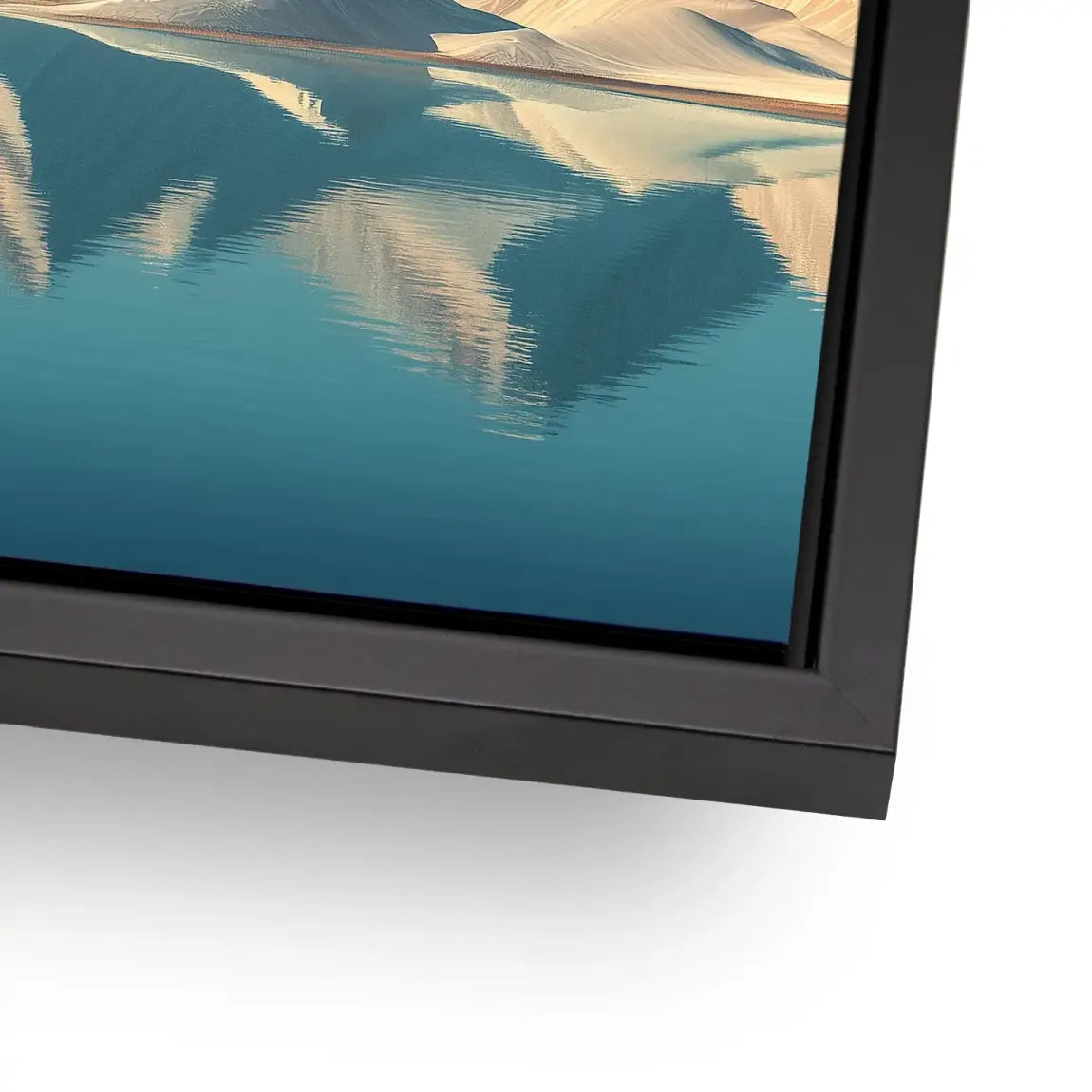 Silent Horizons Aludibond Bild