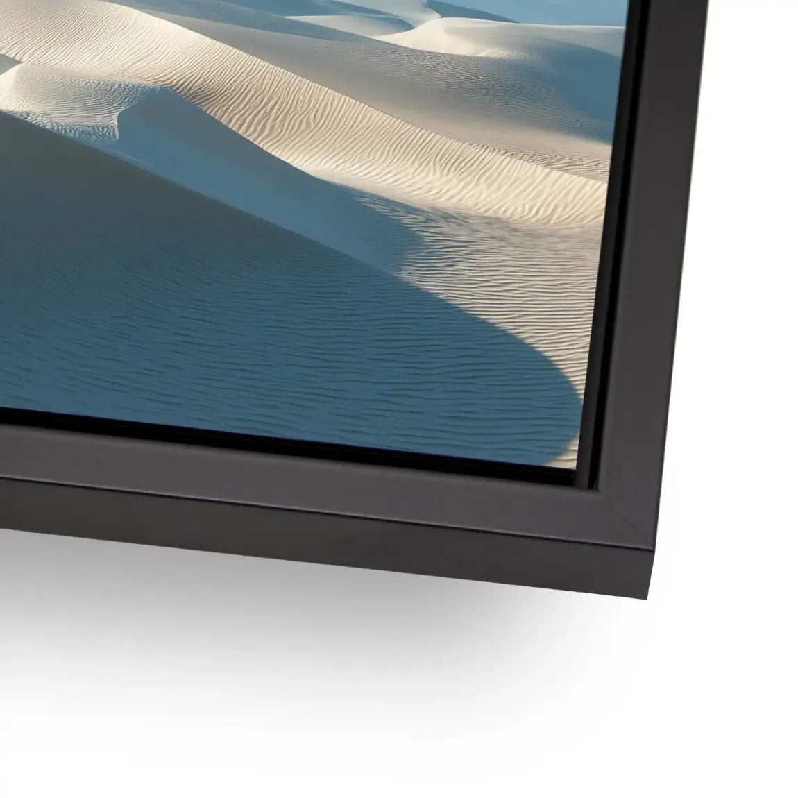 White Desert Aludibond Bild