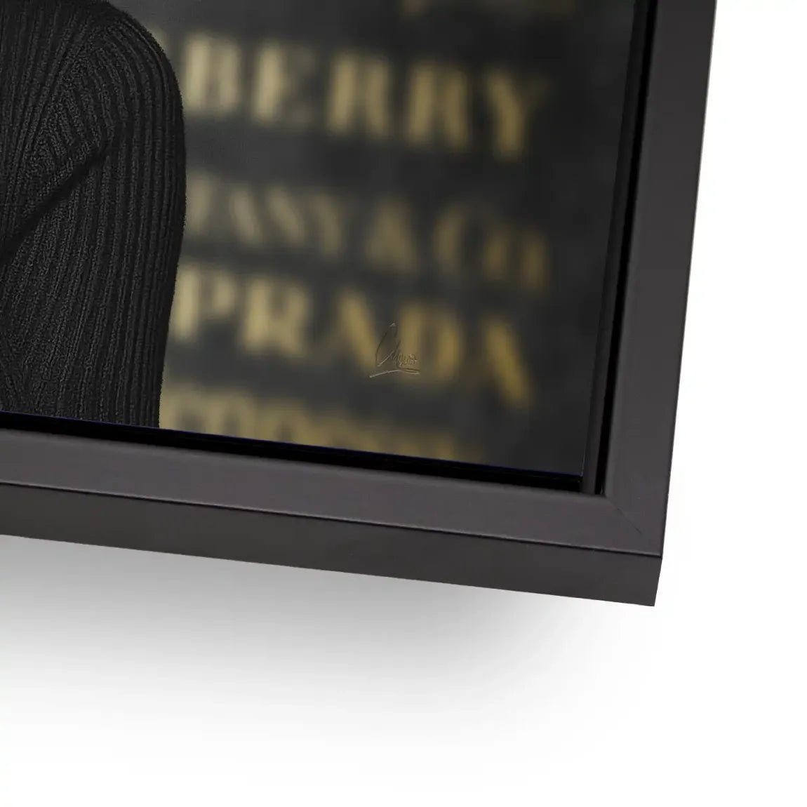 Marilyn Monroe Secret Glamour Aludibond Bild