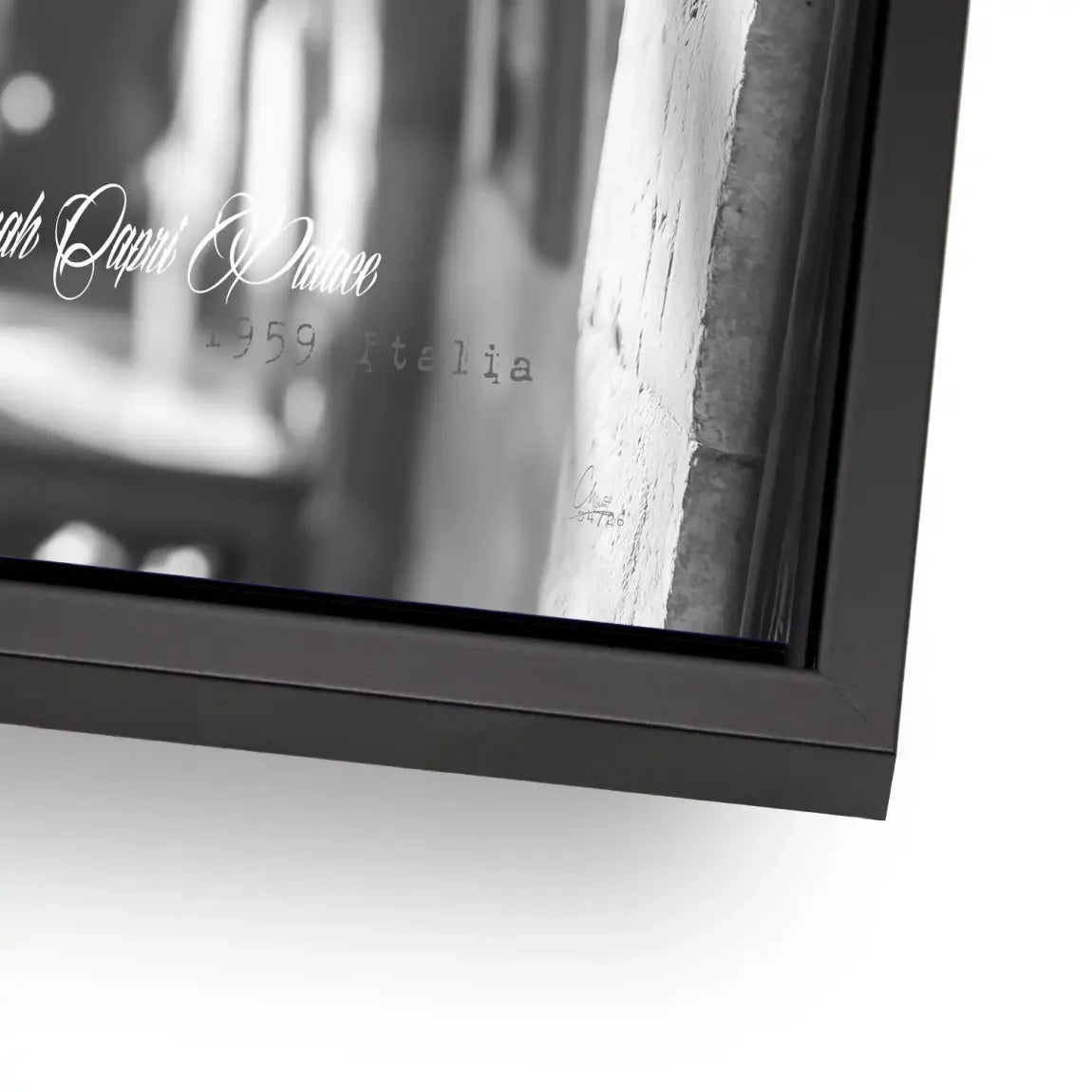 Marilyn Monroe Capri Alu Dibond Wandbild