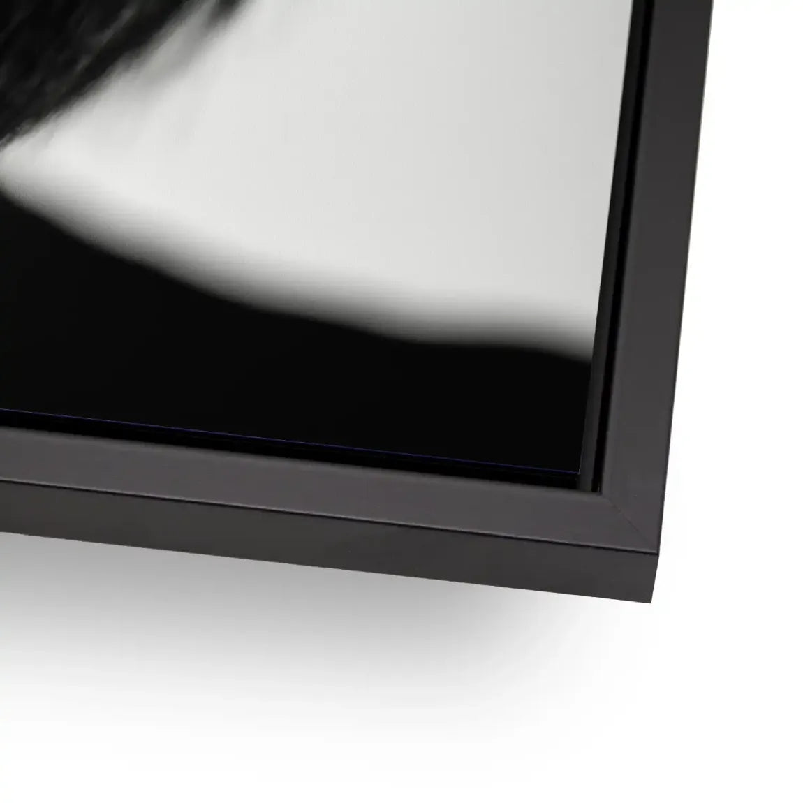 Mystic Eyes Aludibond Bild