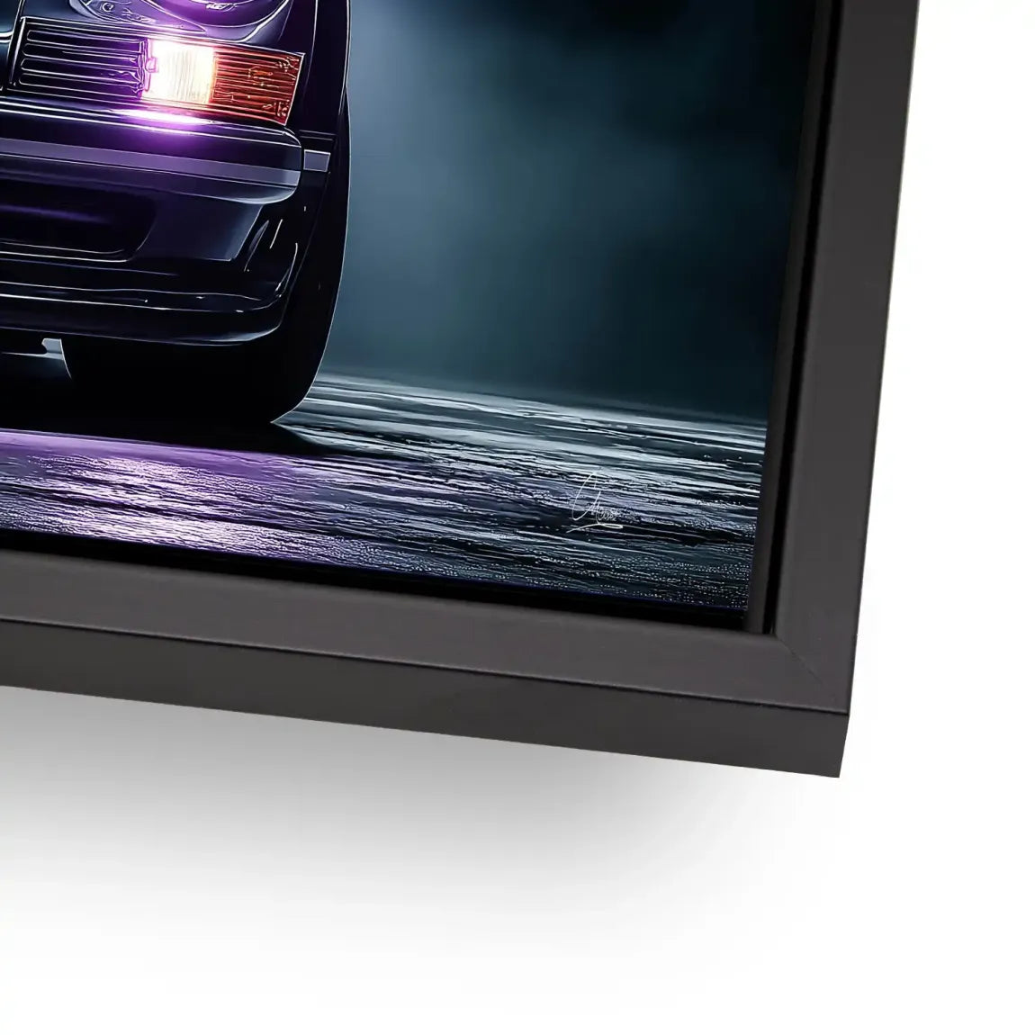 Porsche 911 Prestige Legend Aludibond Bild