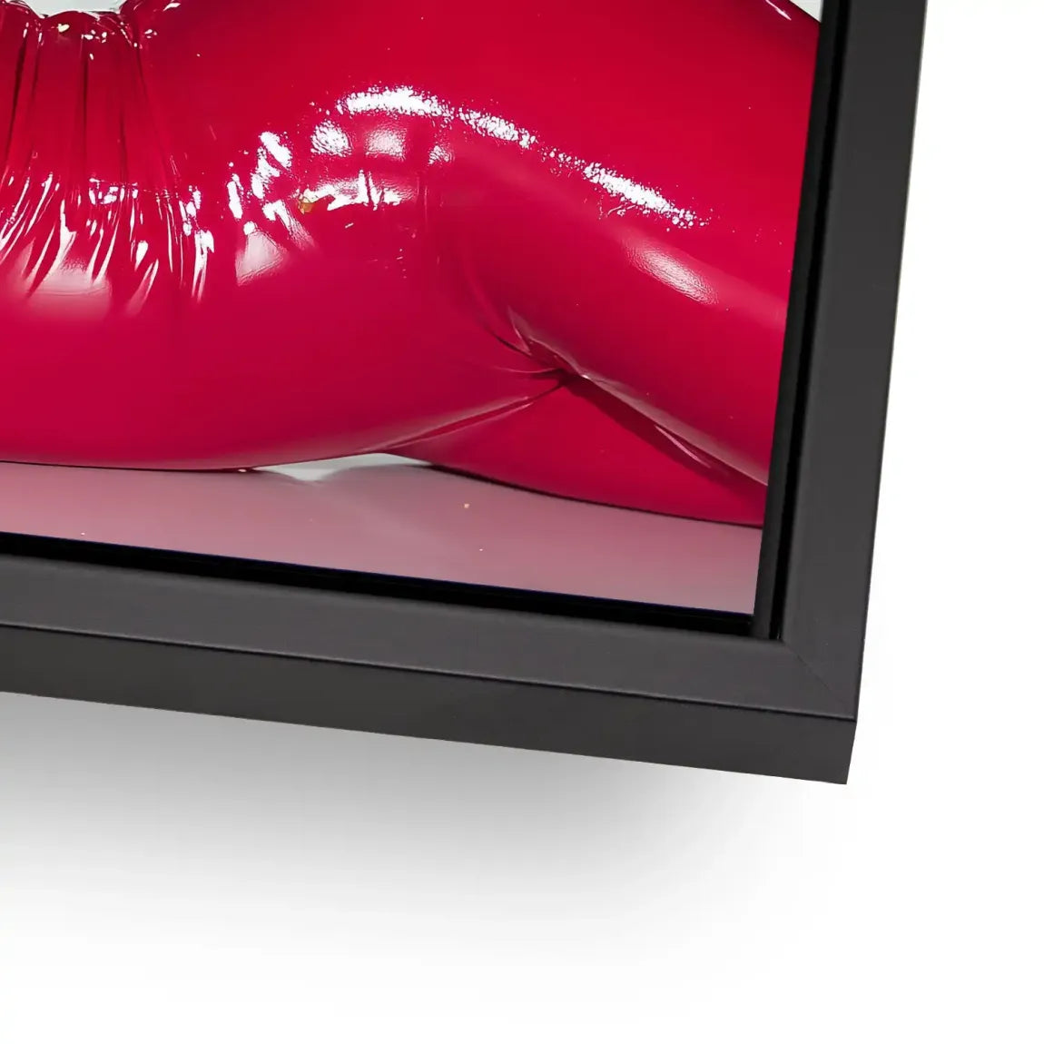 Midnight Rouge Aludibond Bild