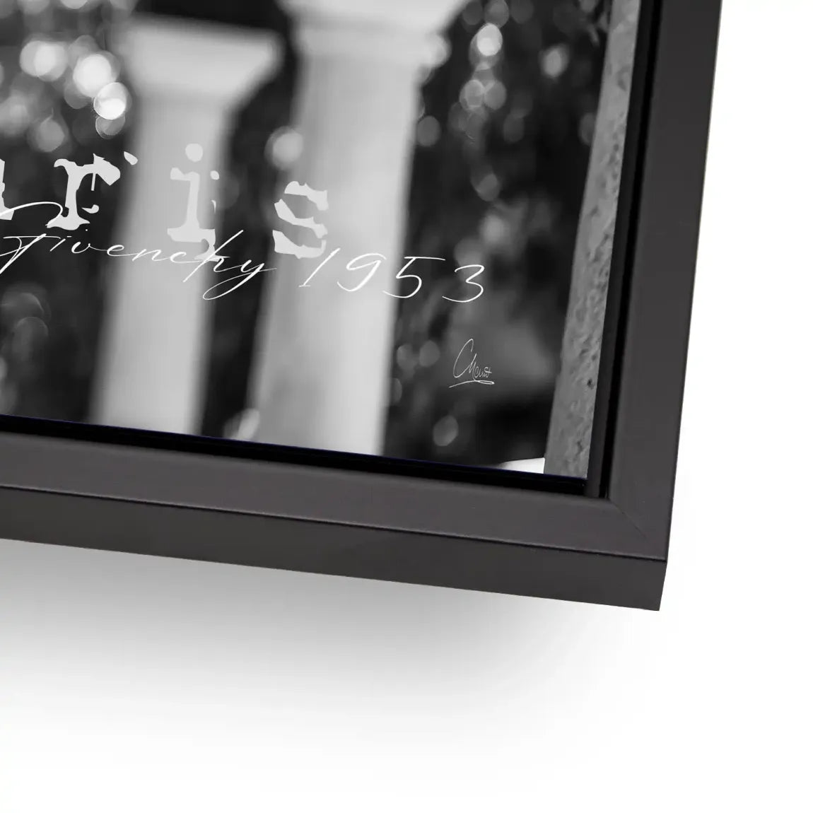 Audrey Hepburn Givenchy Aludibond Bild