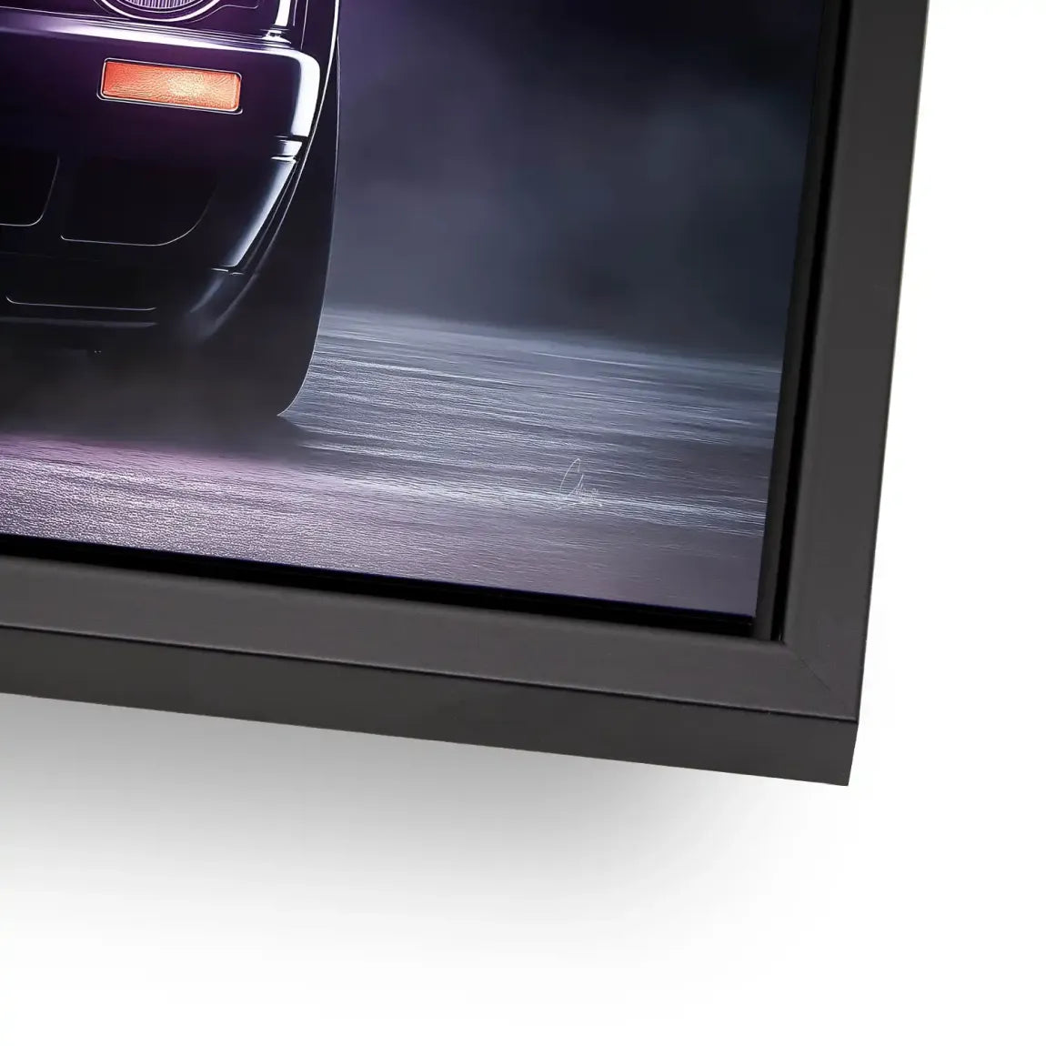 VW Golf Old School Aludibond Bild