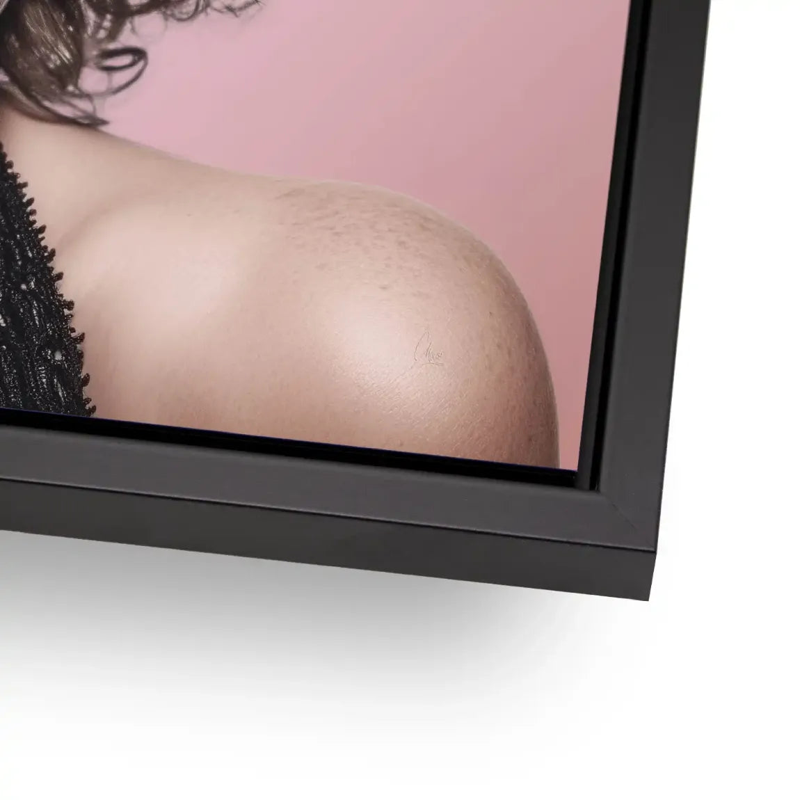 Marilyn Silent Secret Aludibond Bild