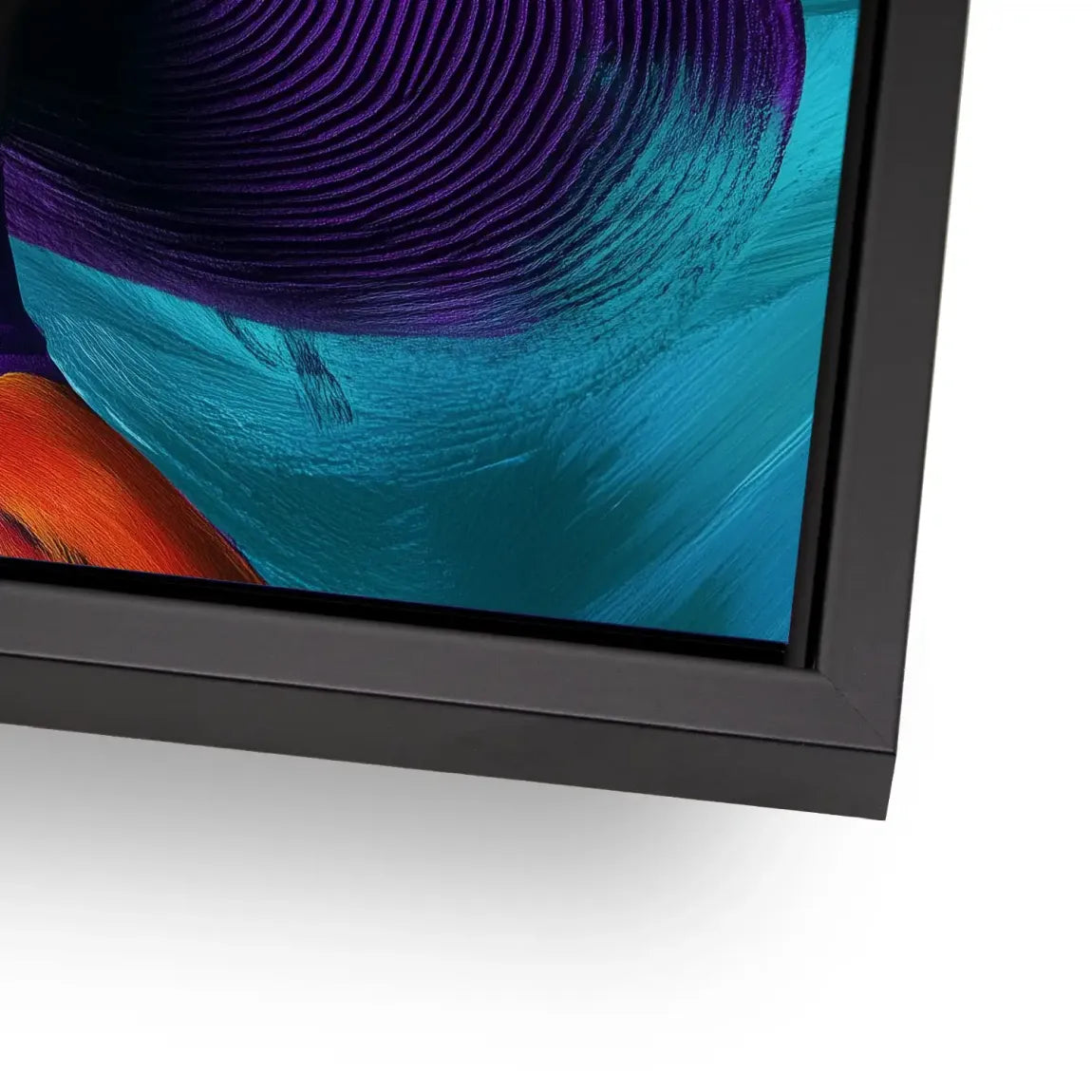 Vivid Fashion Color Art Aludibond Bild