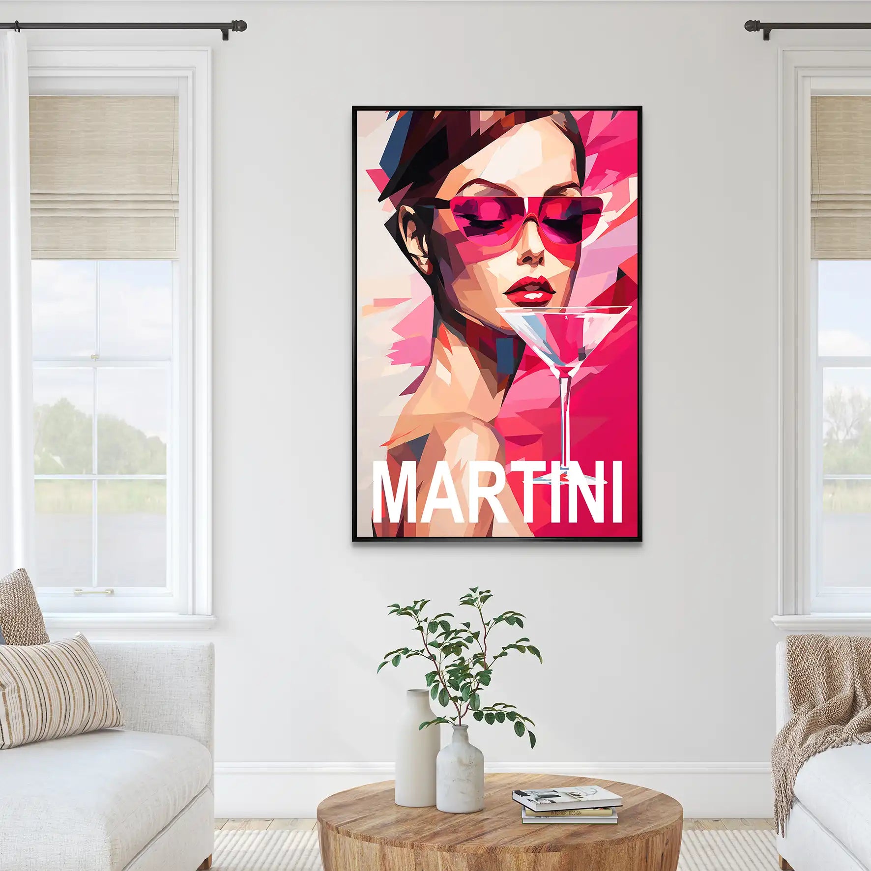 Martini Lifestyle AluDibond Bild INGALERIE