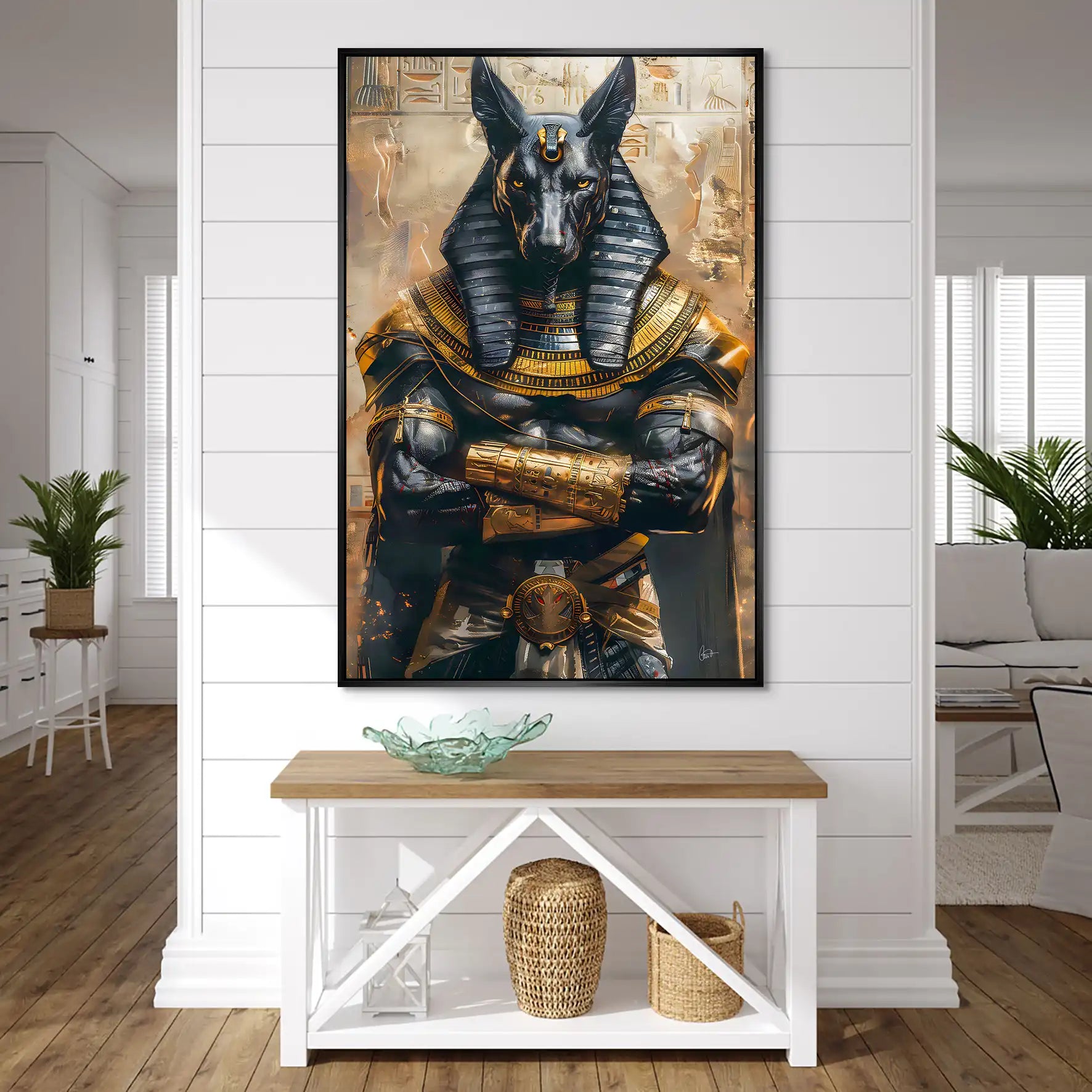 Anubis Style AluDibond Bild INGALERIE