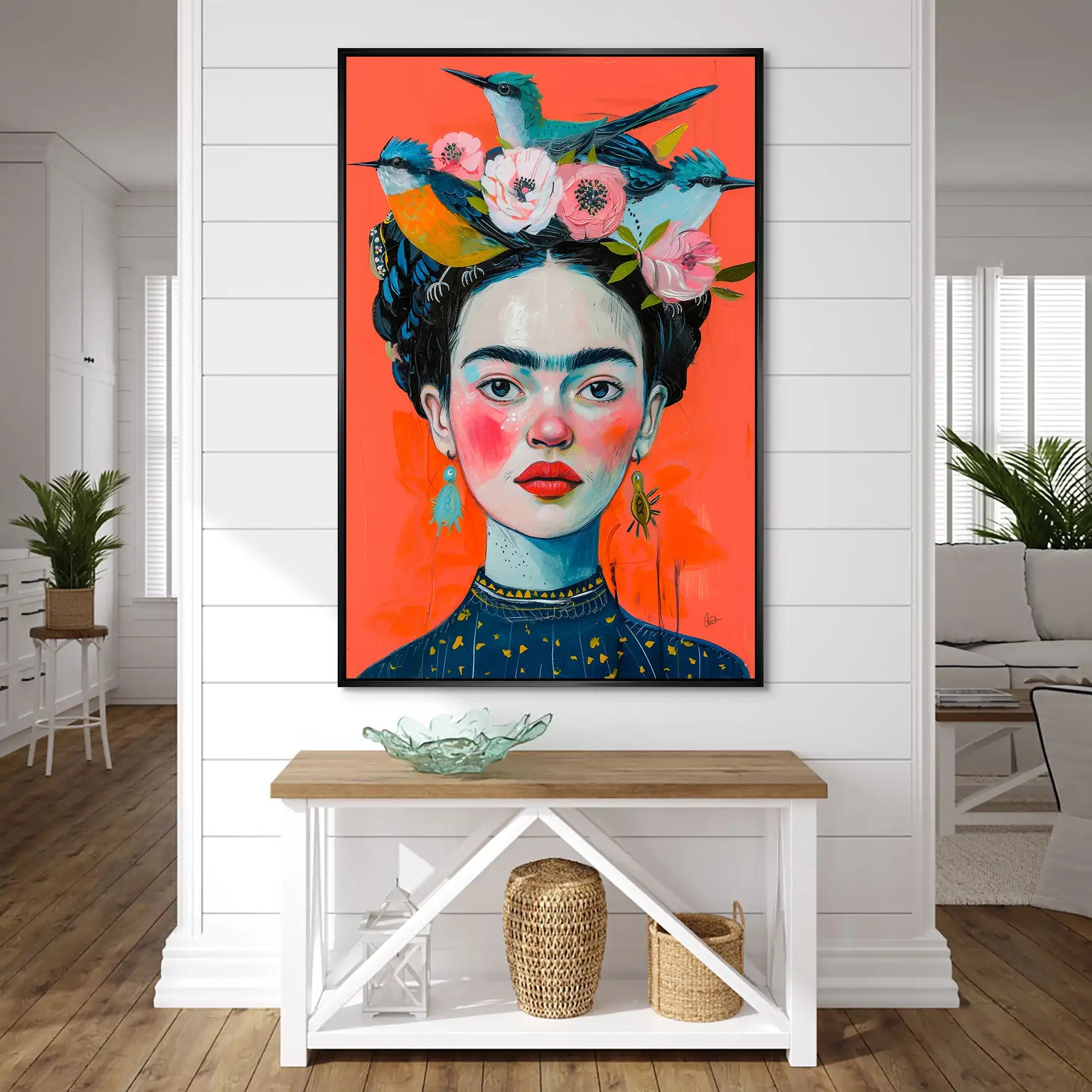 Frida Bird AluDibond Bild INGALERIE