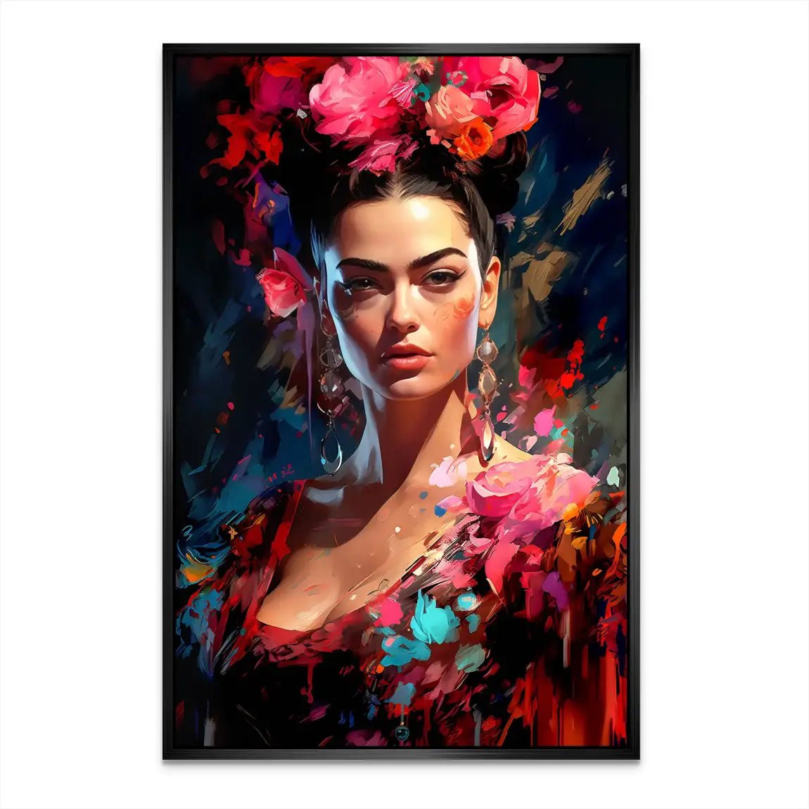 Frida Modern Style AluDibond Bild INGALERIE