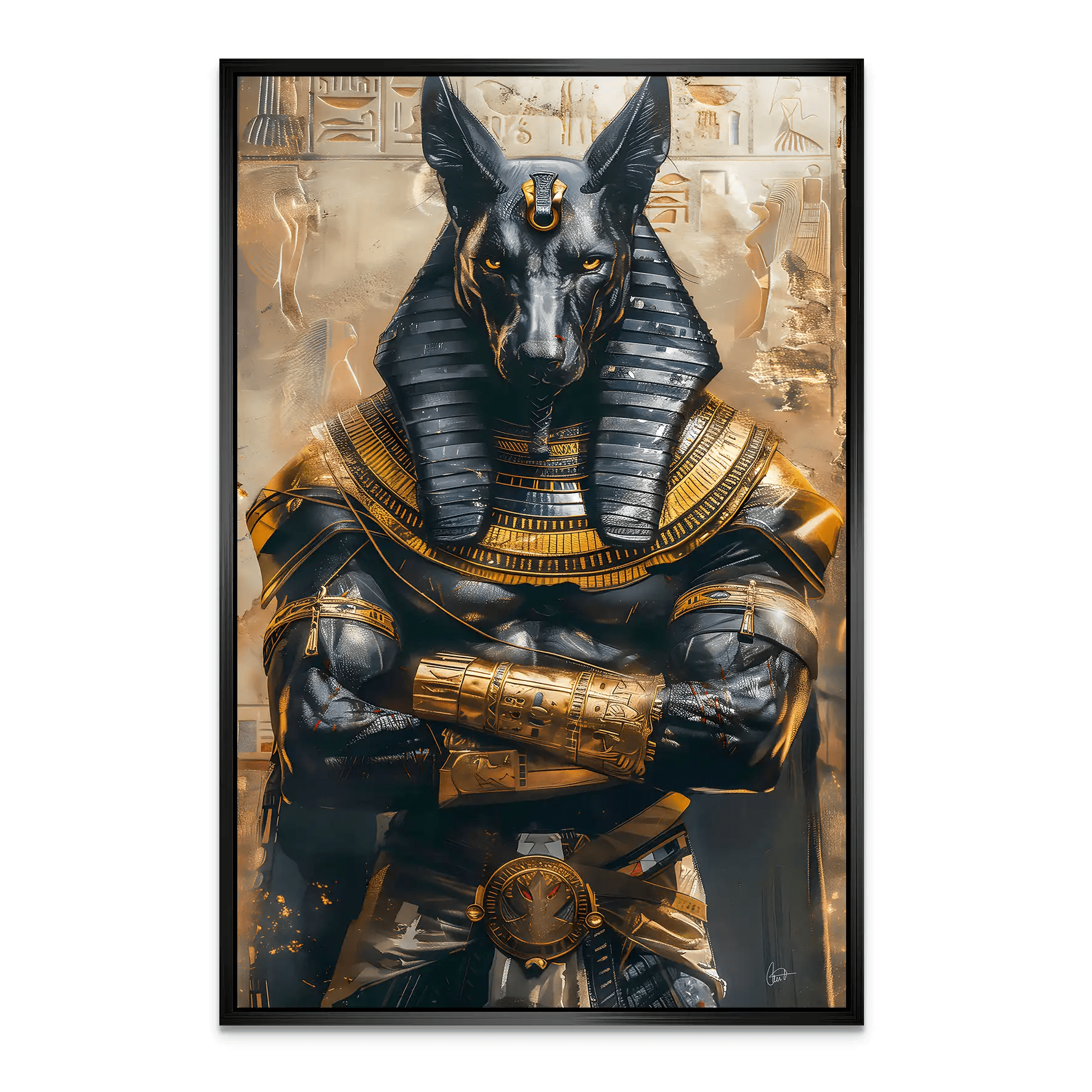 Anubis Style AluDibond Bild INGALERIE