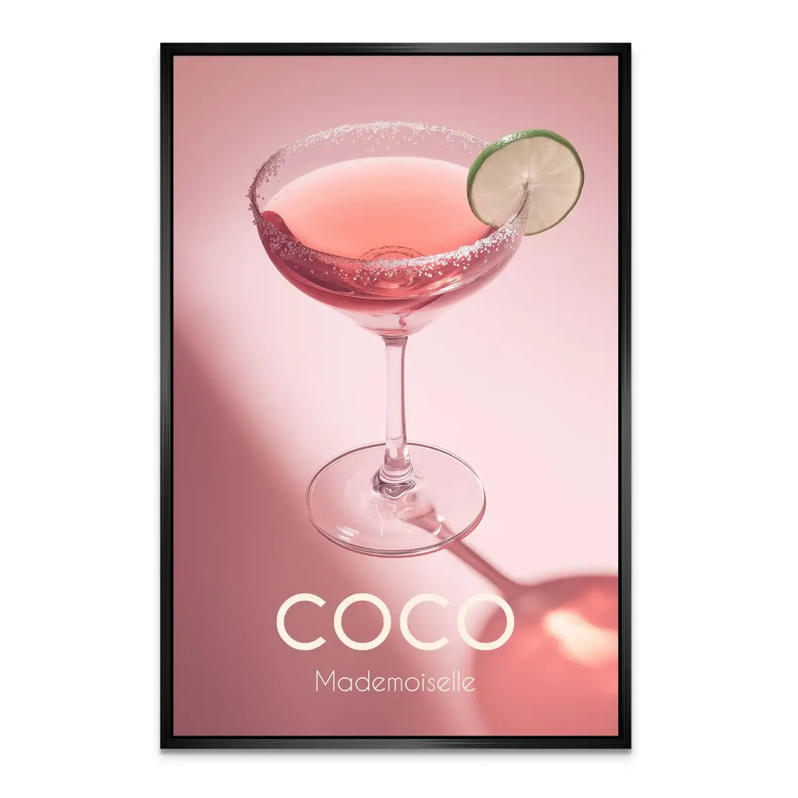 Parisian Essence Alu Dibond Bild - INGALERIE | Dein Onlineshop für moderne Wandbilder