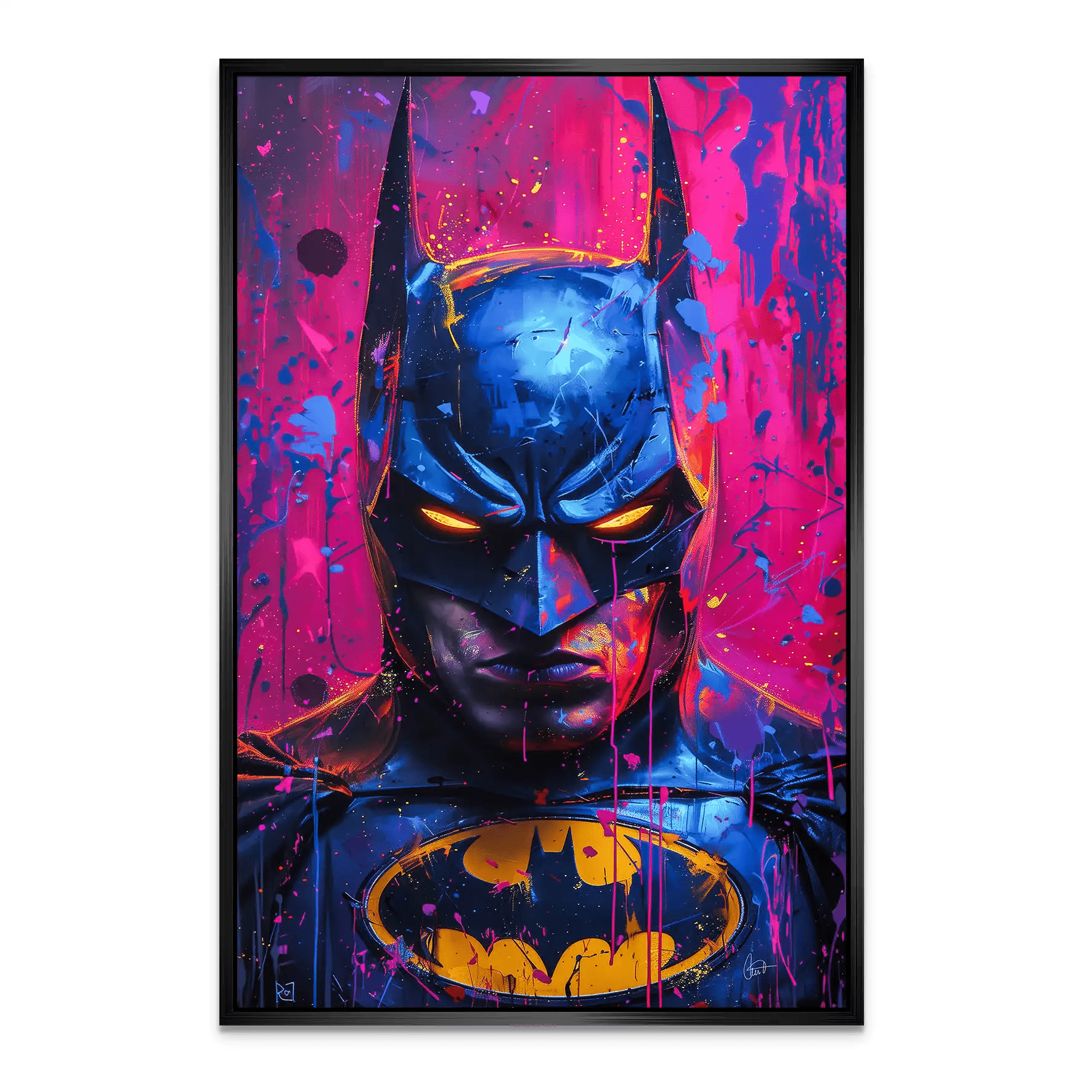 Batman Art AluDibond Bild INGALERIE