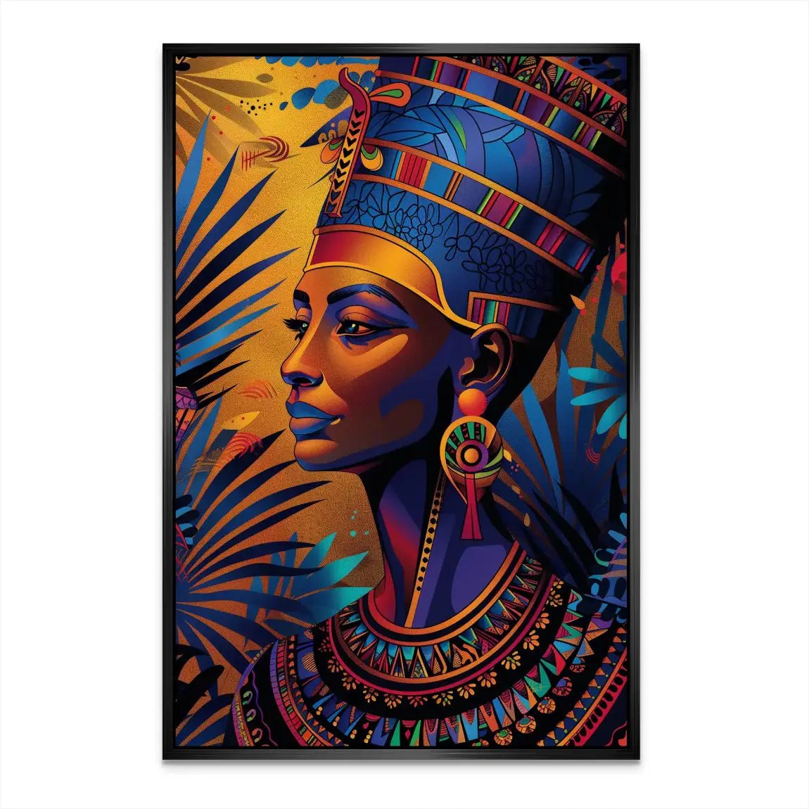 Cleopatra Art AluDibond Bild INGALERIE