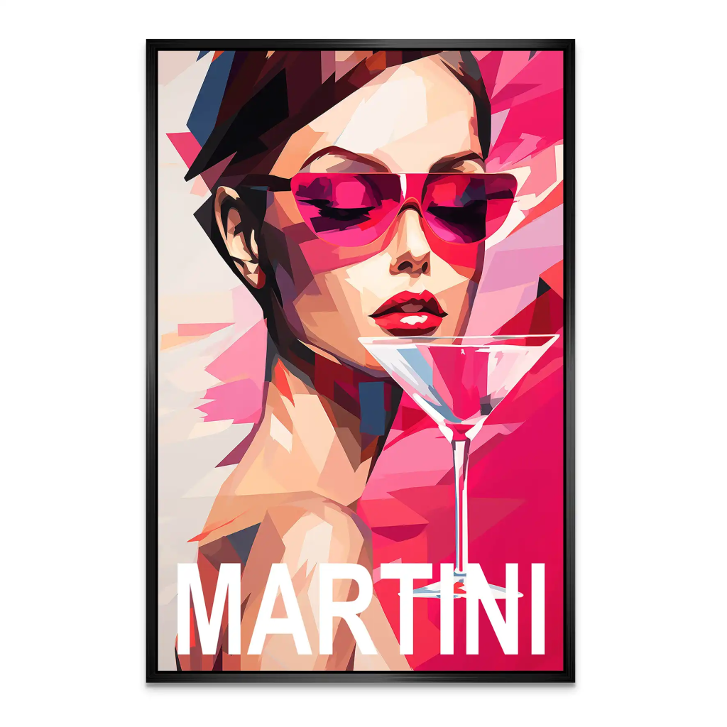 Martini Lifestyle AluDibond Bild INGALERIE