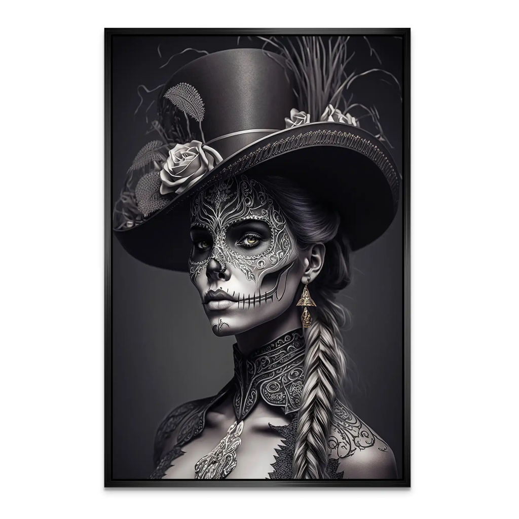 La Catrina AluDibond Bild INGALERIE