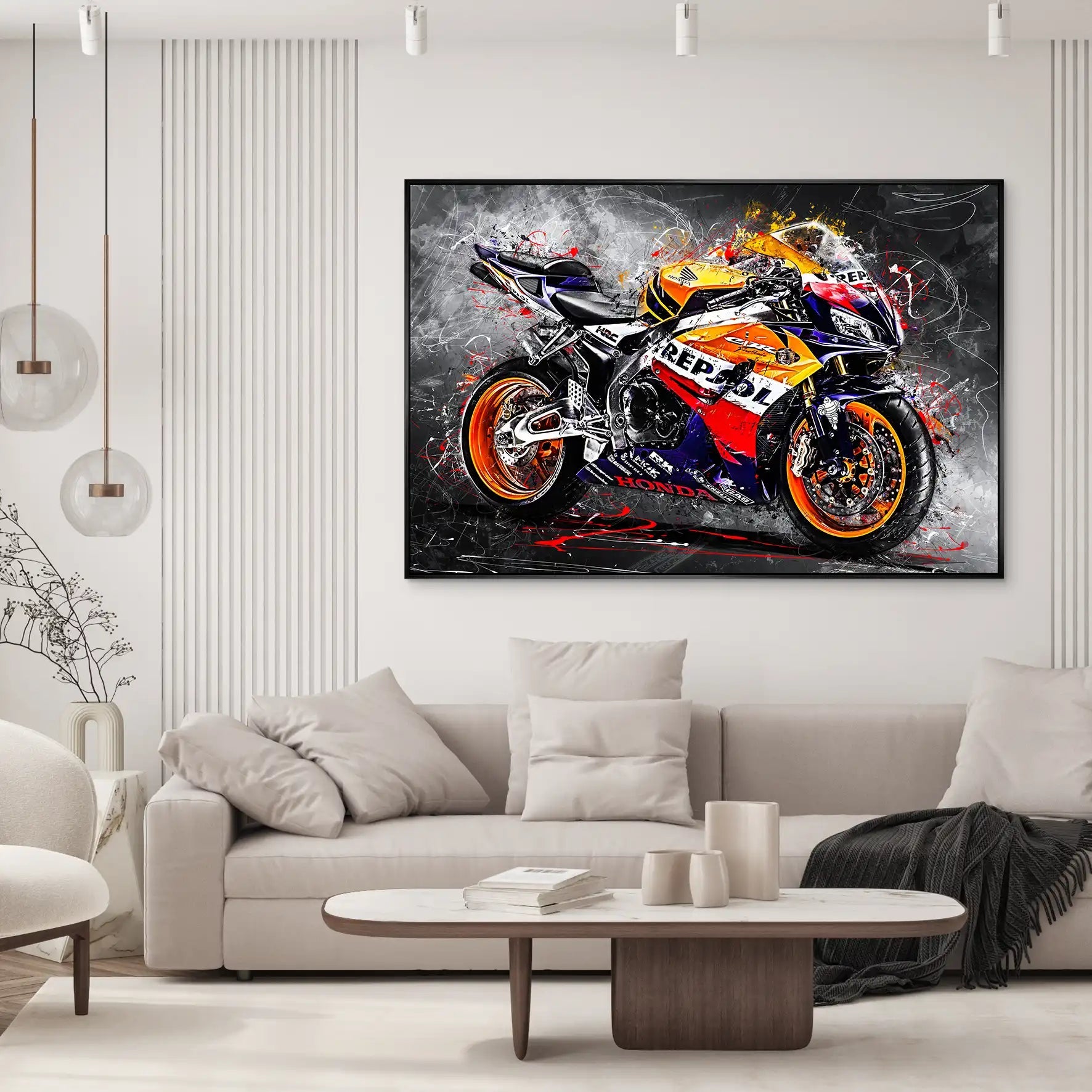 Honda Repsol SC57 AluDibond Bild INGALERIE