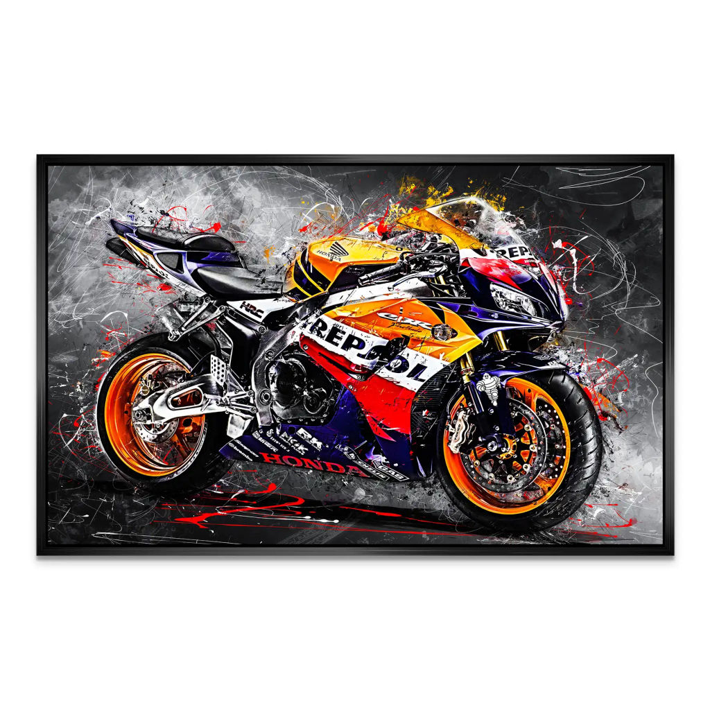 Honda Repsol SC57 AluDibond Bild INGALERIE