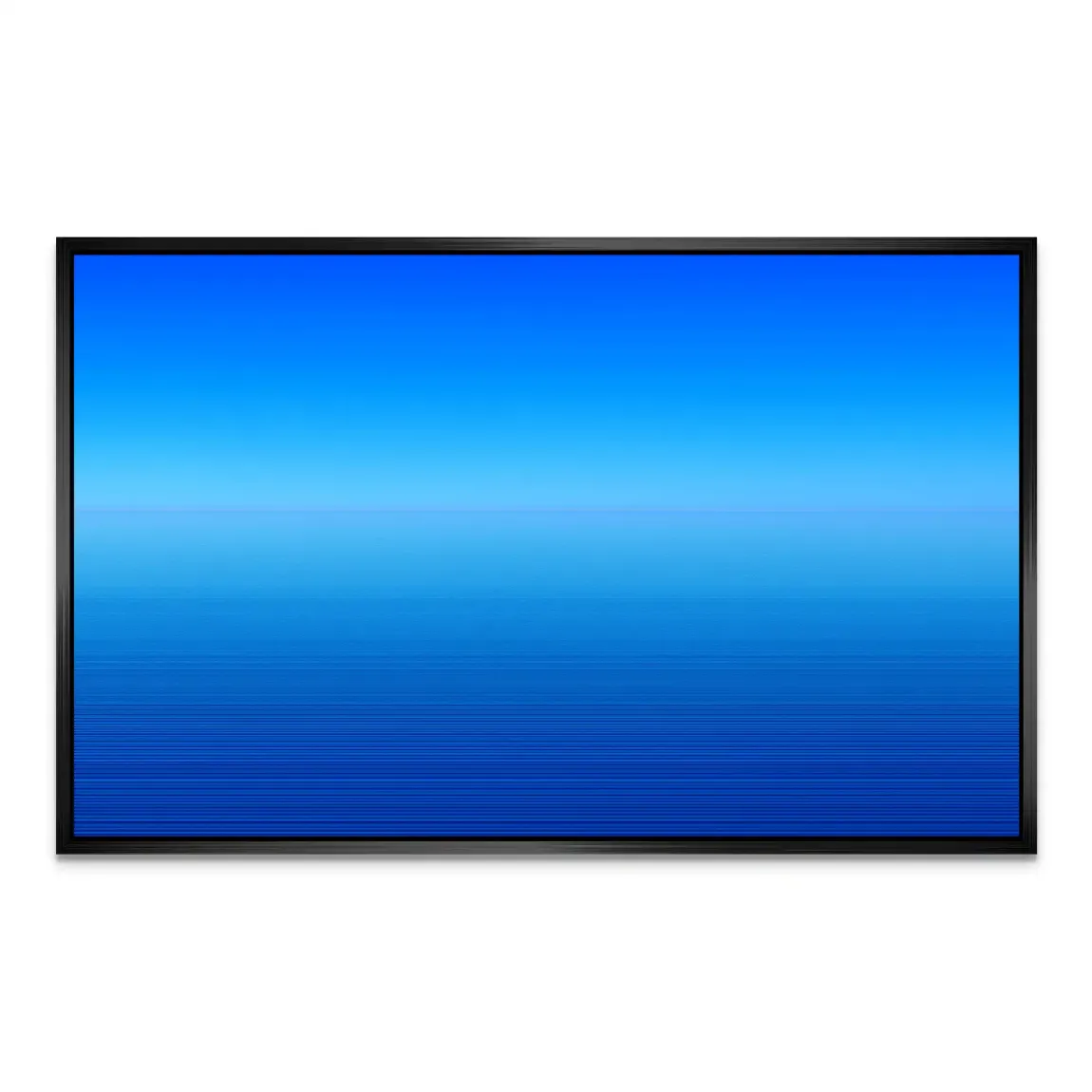 Blauer Horizont AluDibond Wandbild