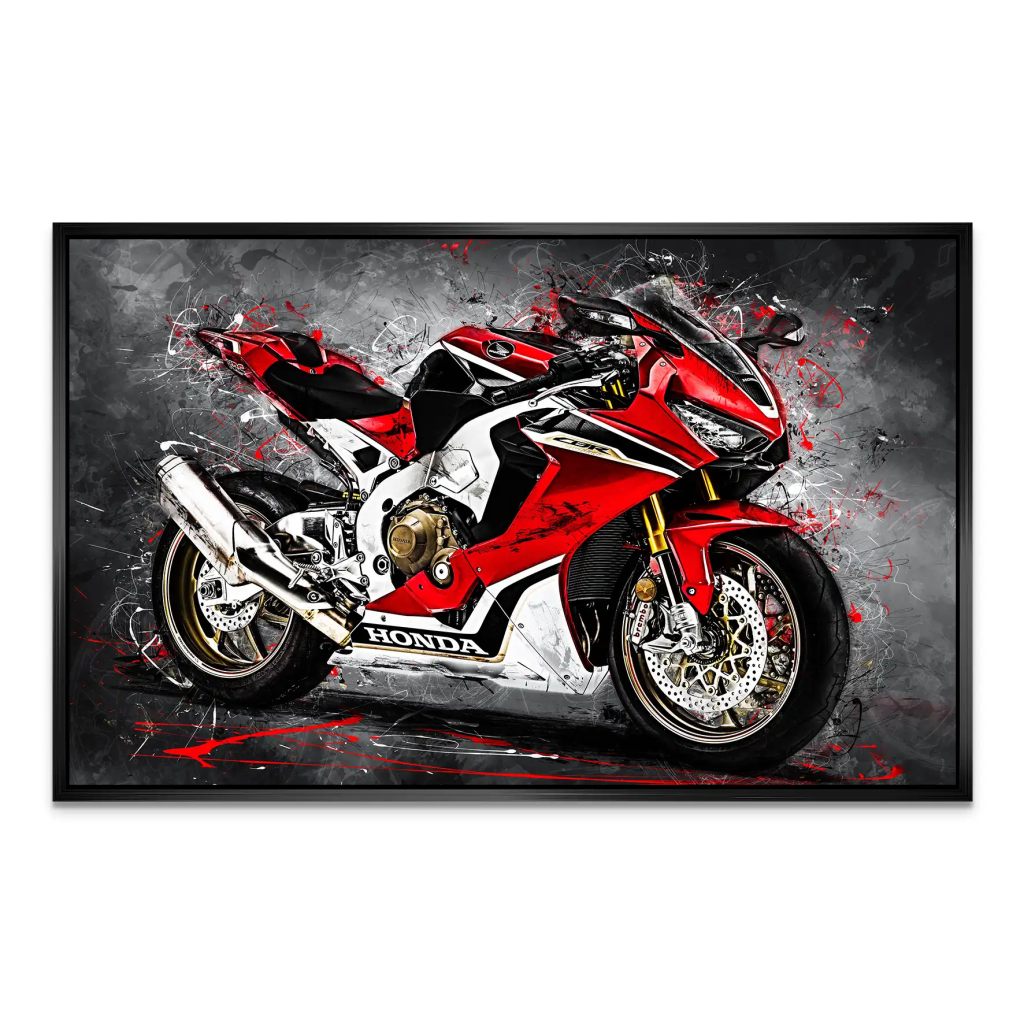 Honda CBR 1000 RR SP AluDibond Bild INGALERIE