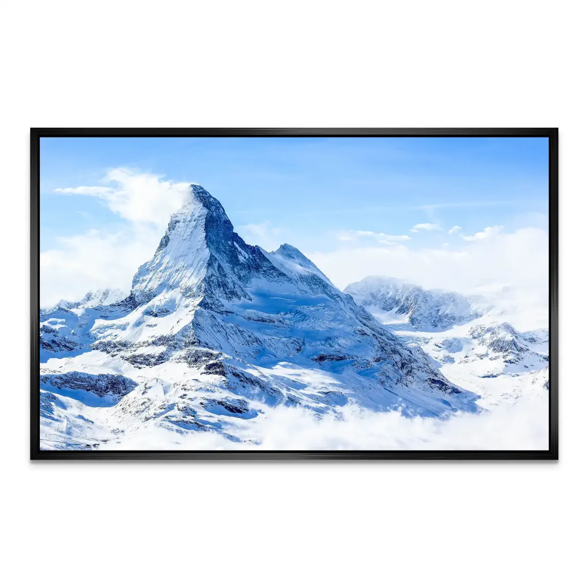 Matterhorn Summit of Light AluDibond Bild