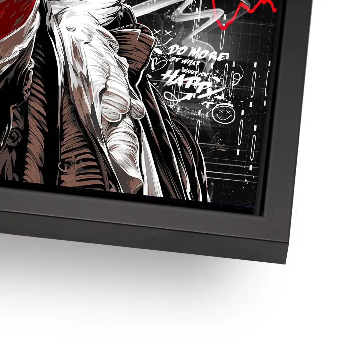 Money Leader Wallstreet Alu Dibond Bild