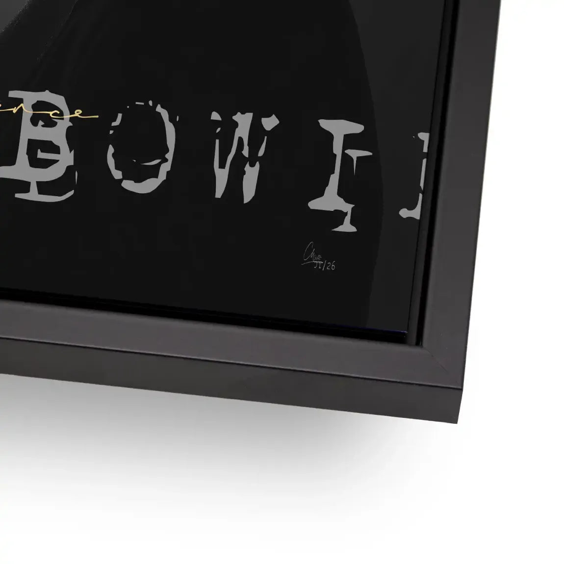 David Bowie Dance Alu Dibond Bild