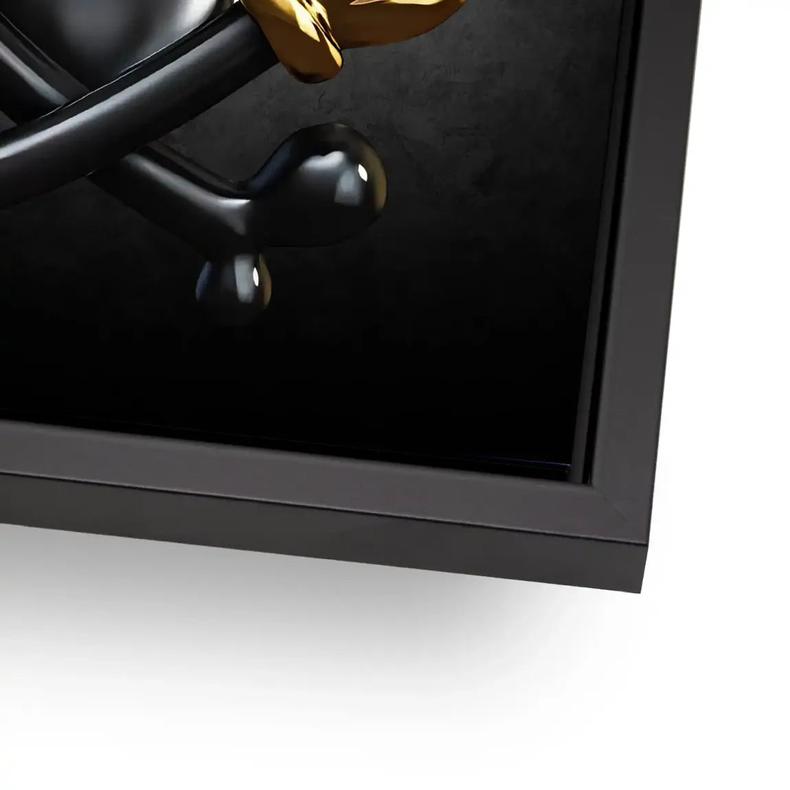 Dollar Vision Duck Alu Dibond Bild