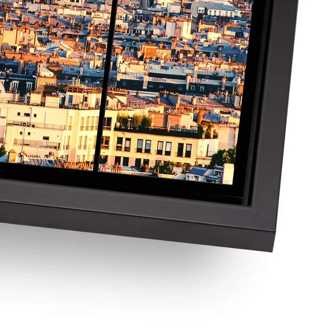 Sunrise Montmartre Paris Alu Dibond Bild