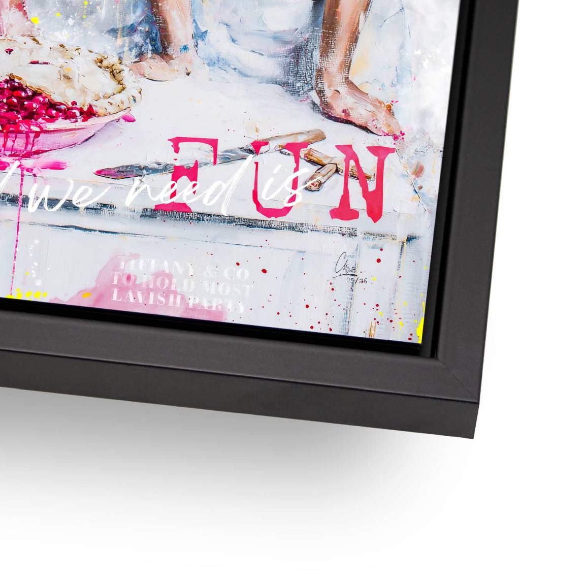 Audrey Marilyn Vogue Alu Dibond Wandbild
