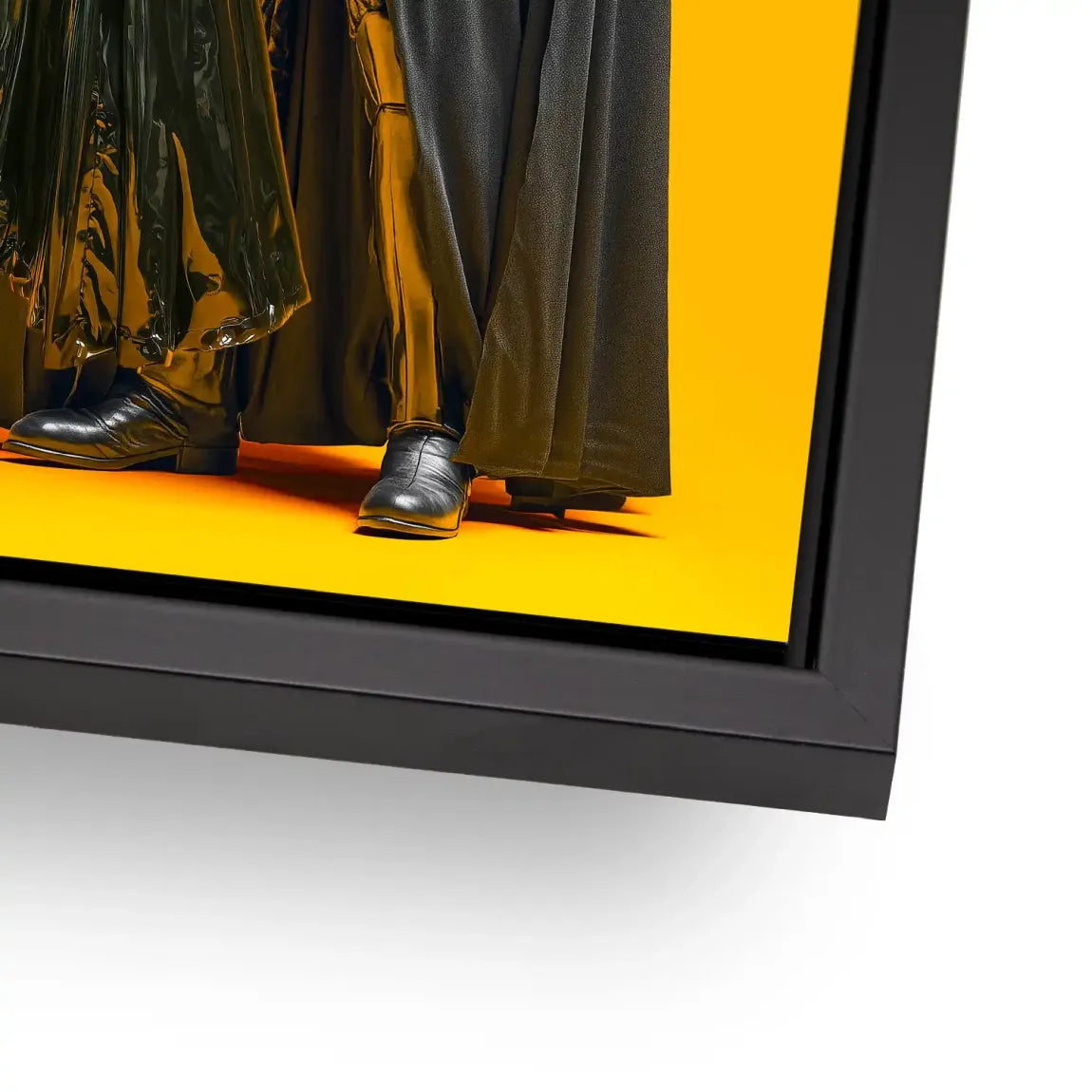 Galactic Vogue Darth Vader Alu Dibond Bild