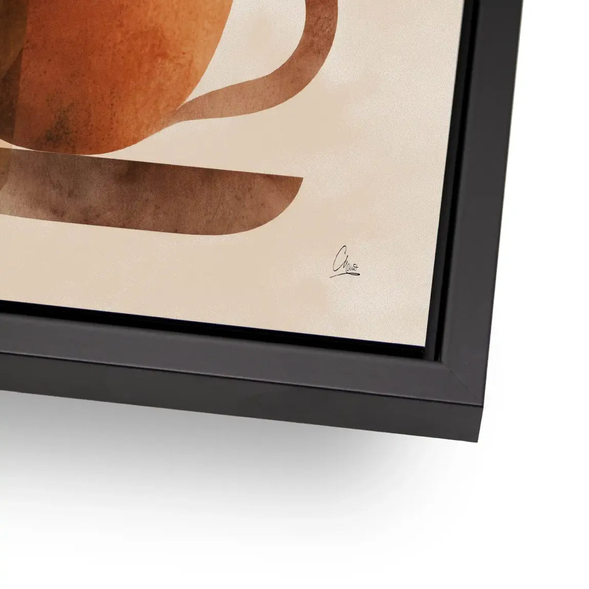 Warm Aroma Alu Dibond Bild