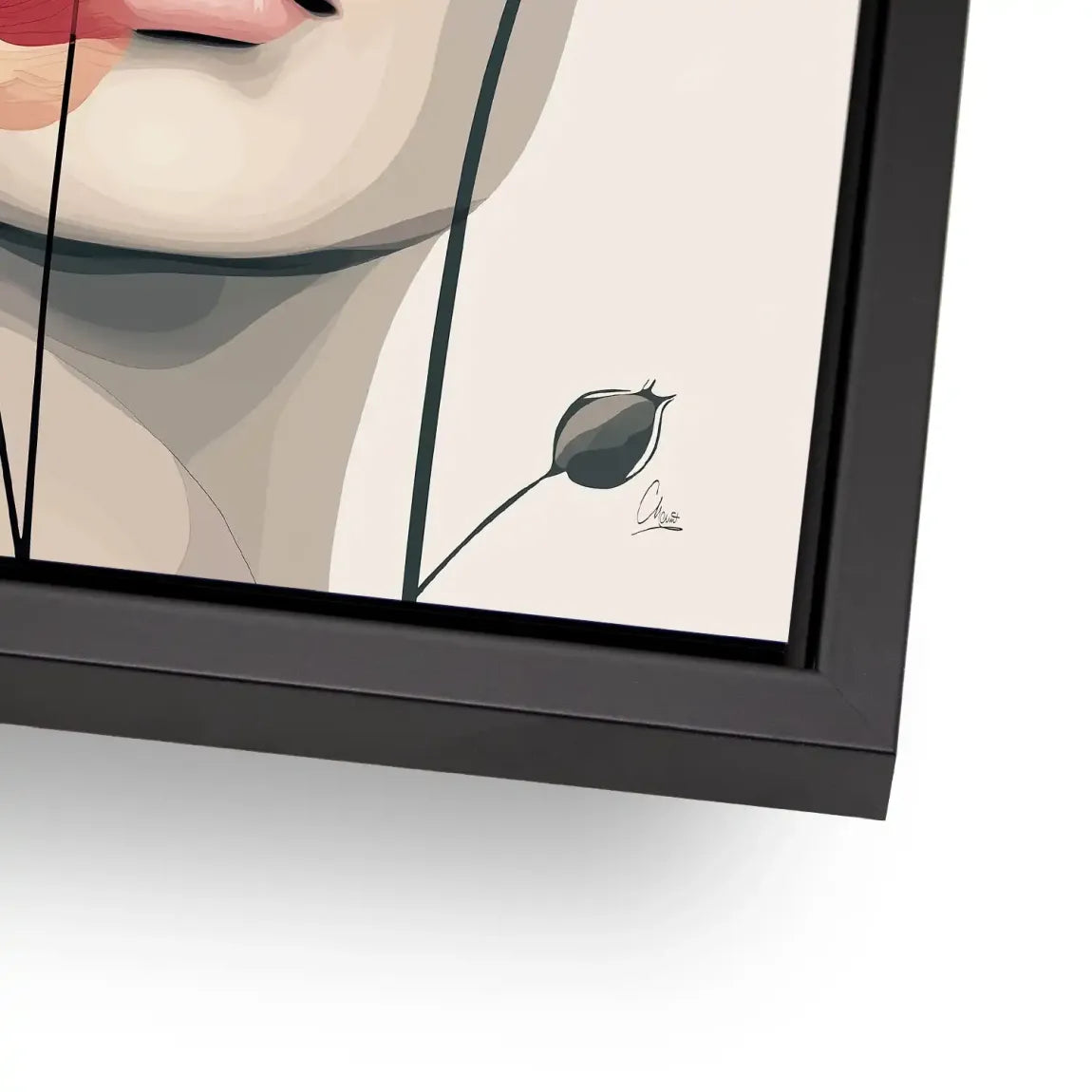 Floral Dream Alu Dibond Bild