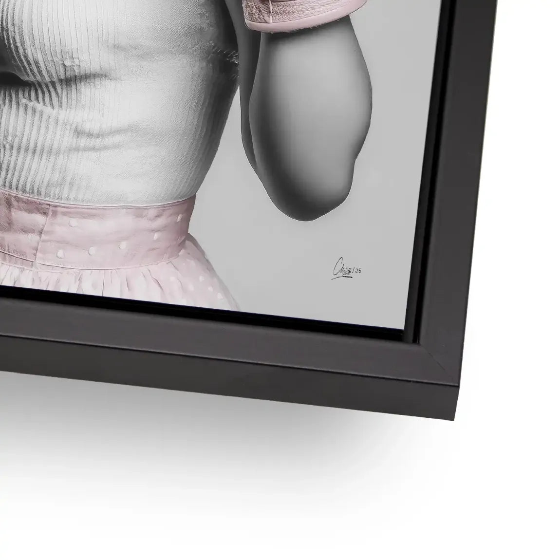 Marilyn Monroe Punch Alu Dibond Bild