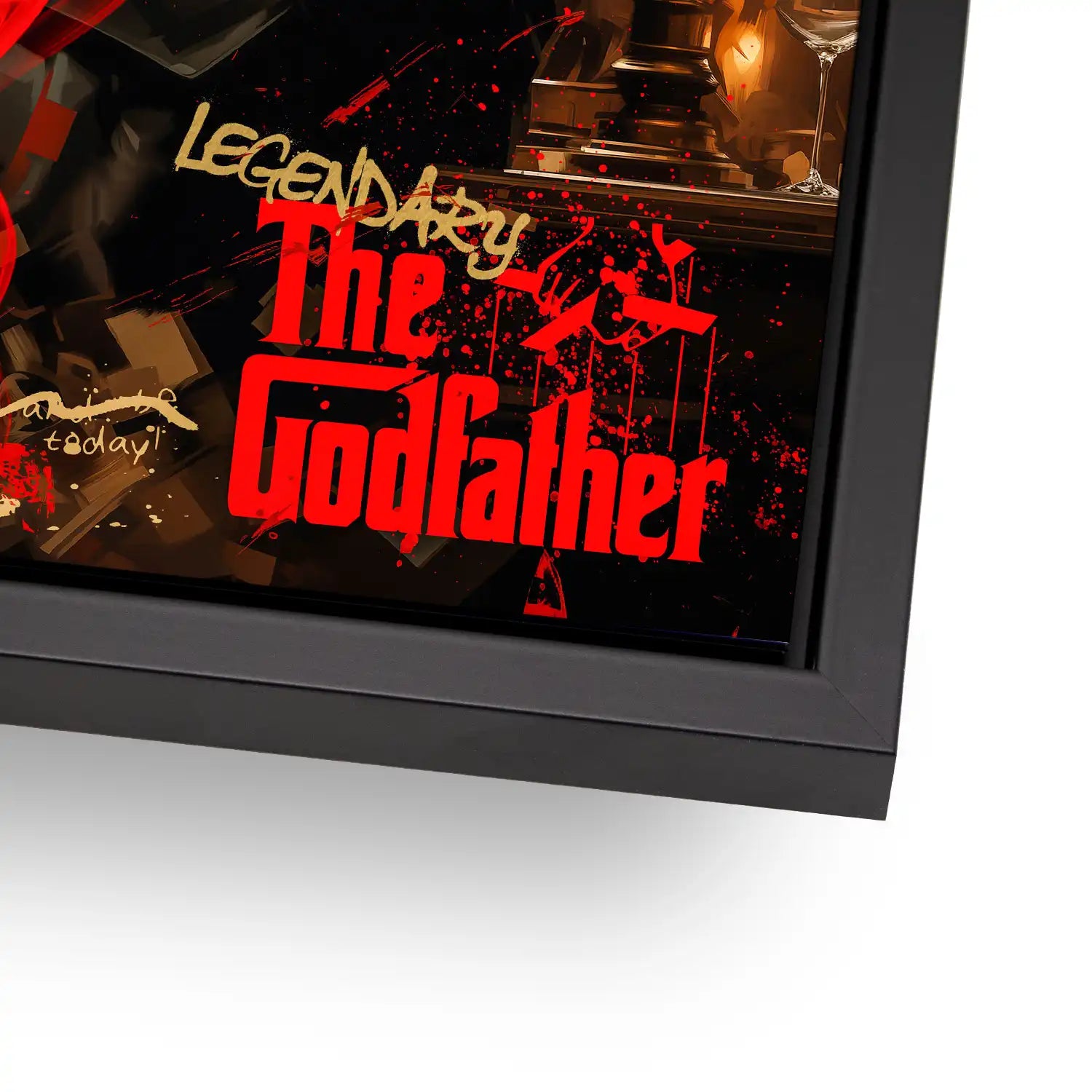 The Godfather AluDibond Bild INGALERIE